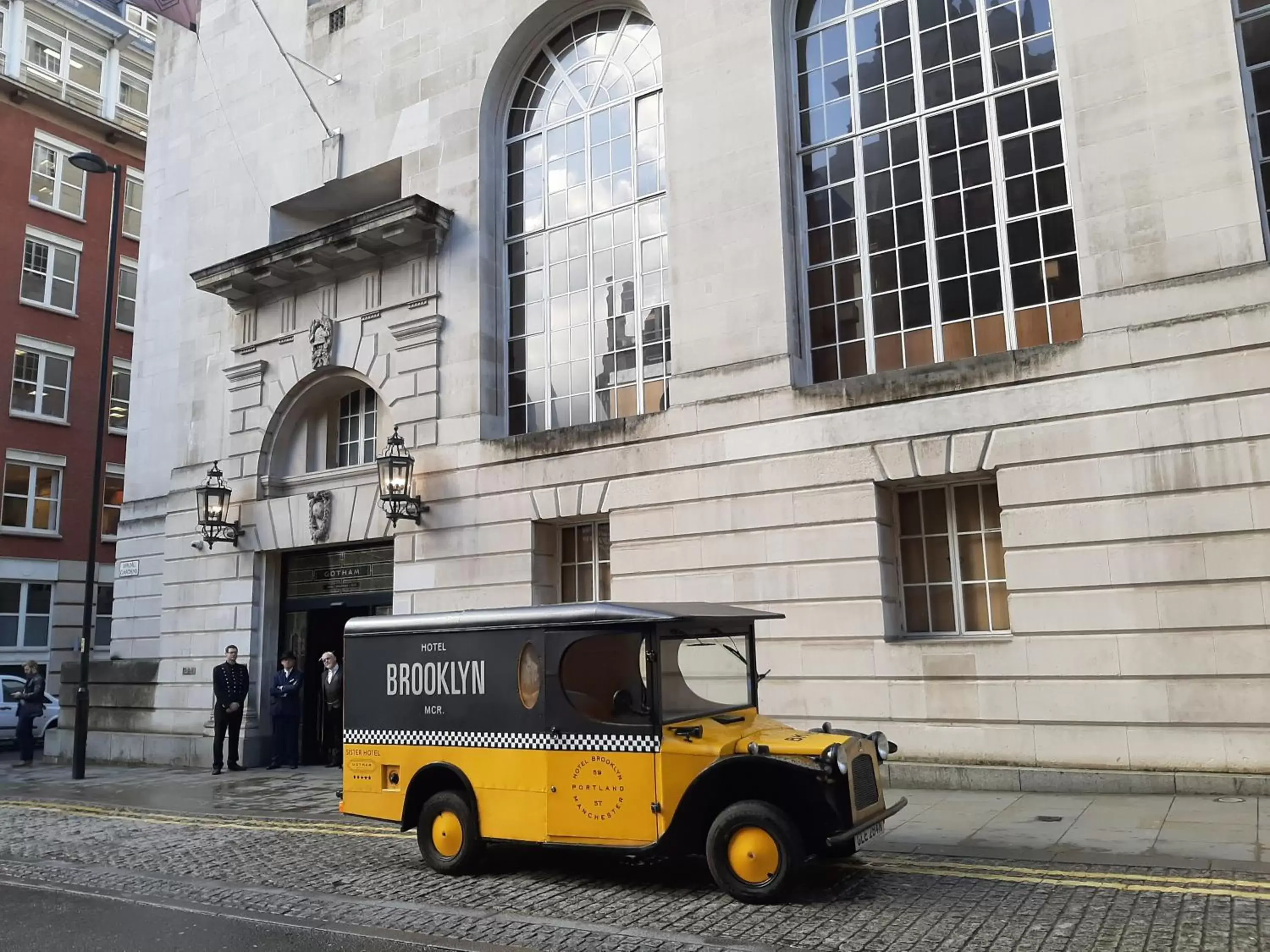 Facade/entrance, Property Building in Hotel Brooklyn Manchester