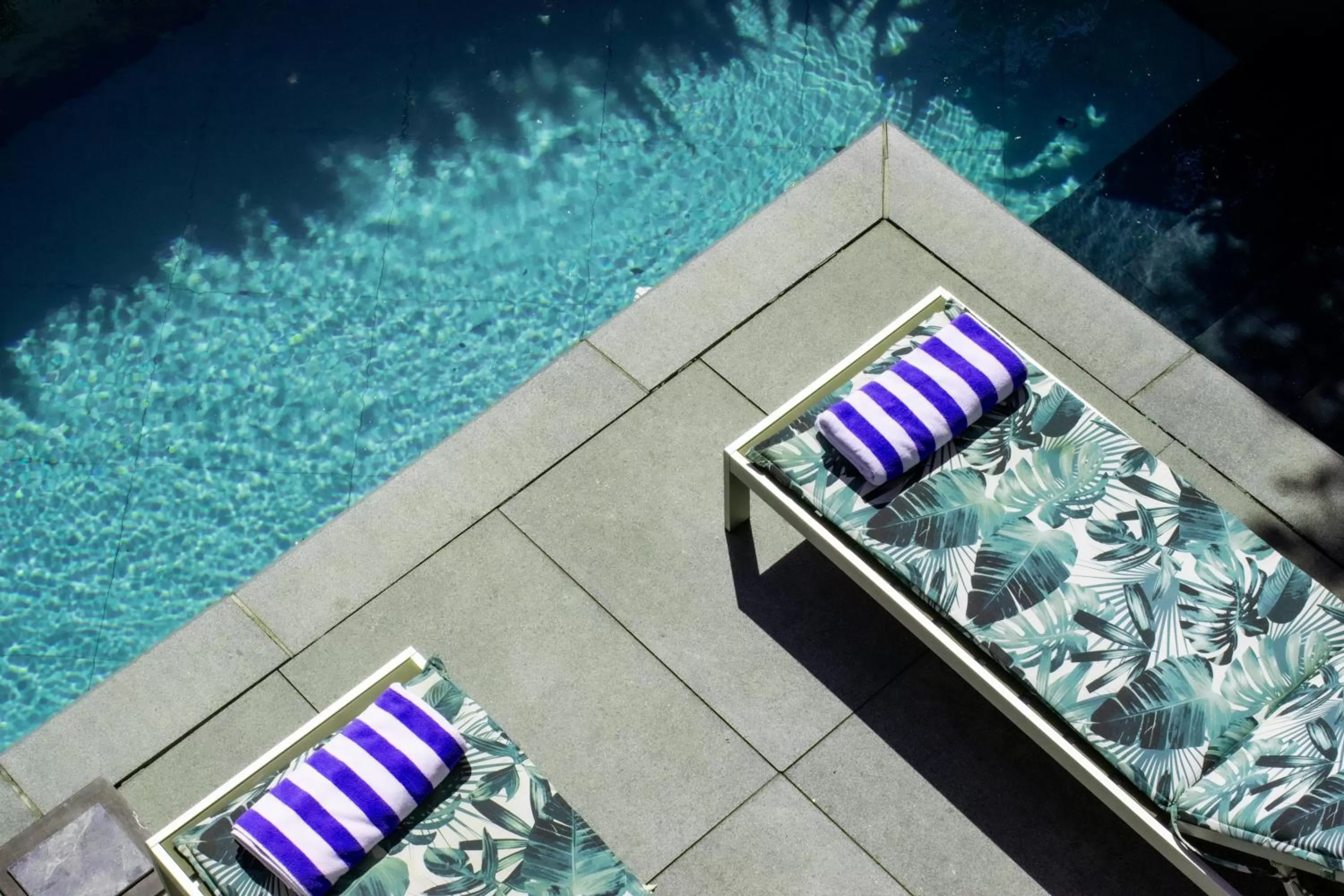 Swimming pool in Three Boutique Hotel