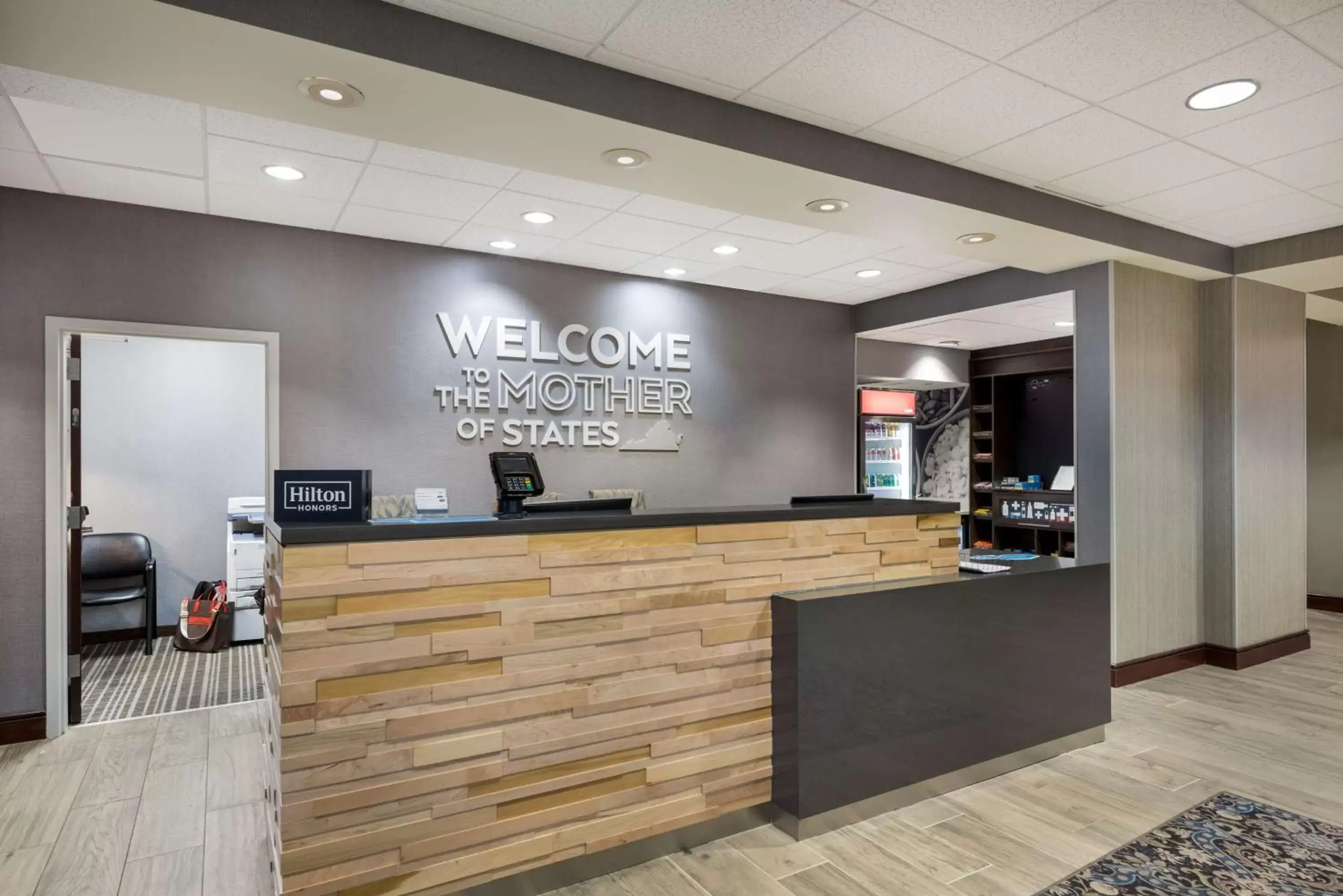 Lobby or reception, Lobby/Reception in Hampton Inn and Suites Fredericksburg