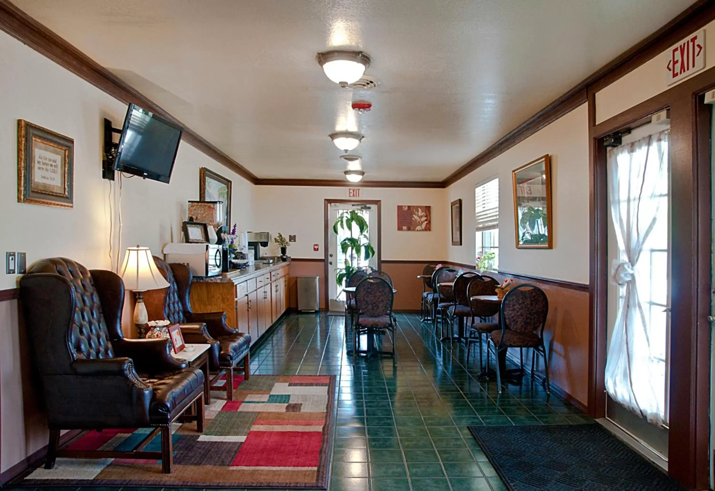 Lobby or reception, Seating Area in Regency Inn Eureka Springs