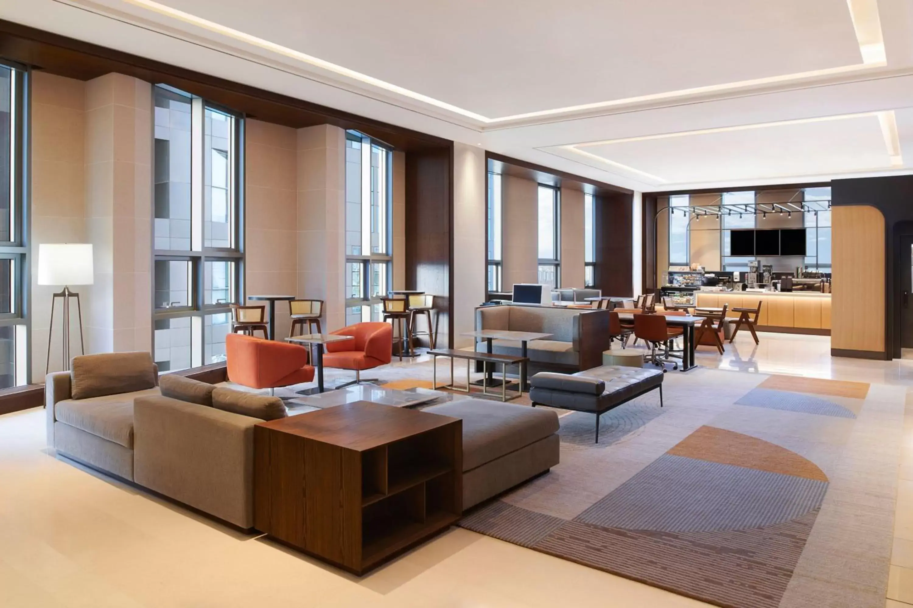 Lobby or reception in Four Points by Sheraton Josun, Seoul Station
