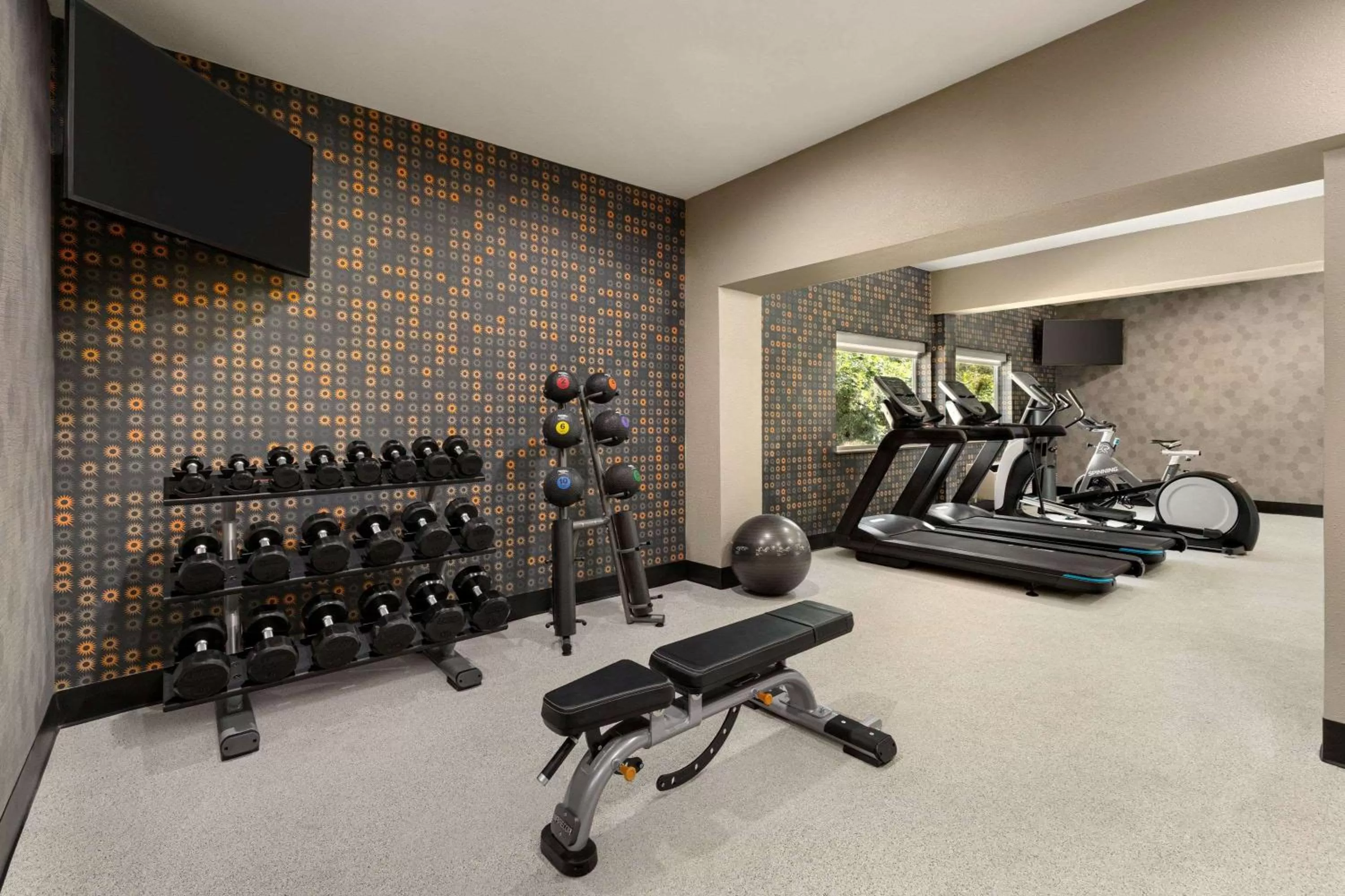 Fitness centre/facilities in La Quinta by Wyndham Salem OR