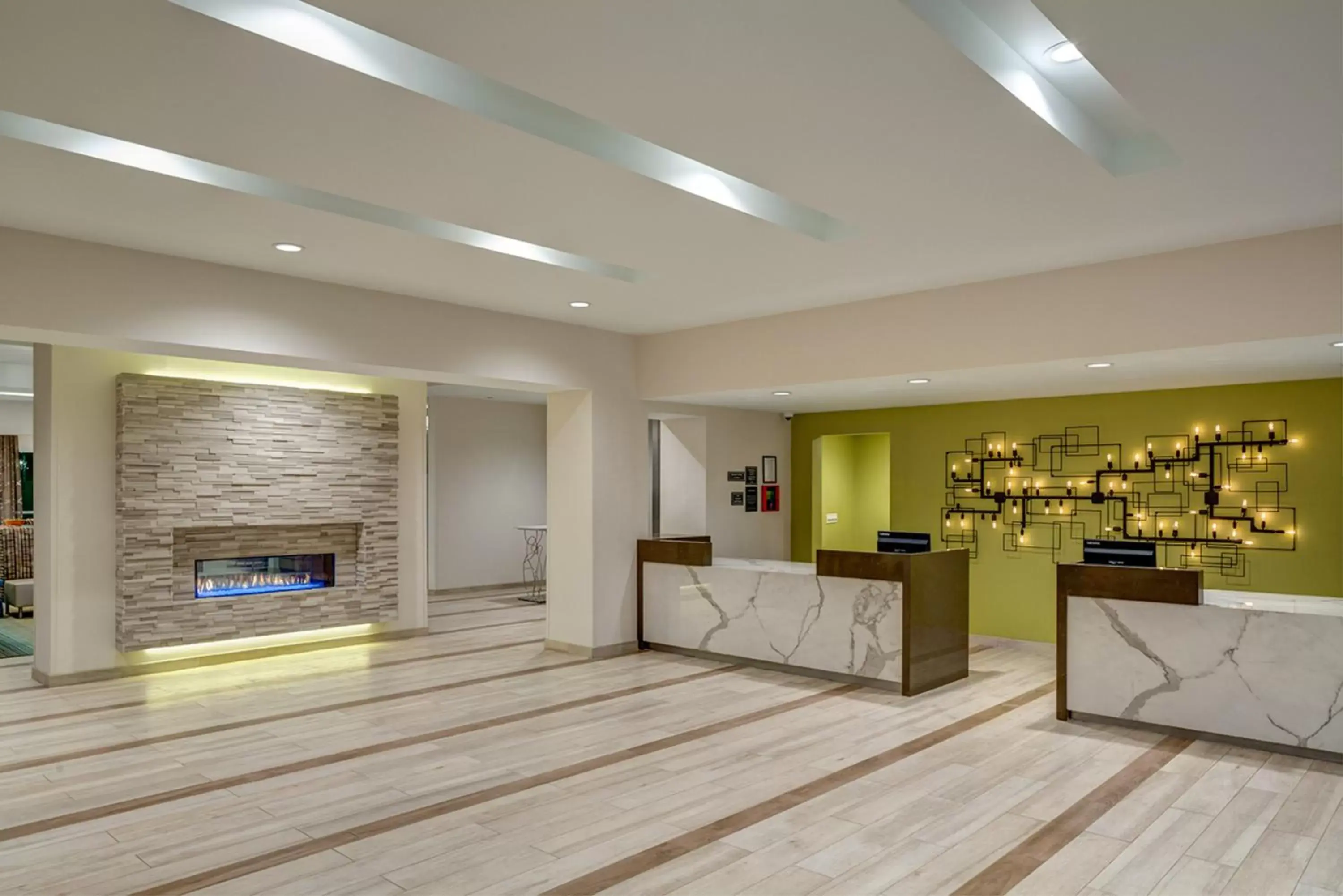 Lobby or reception in Residence Inn by Marriott Ontario Rancho Cucamonga