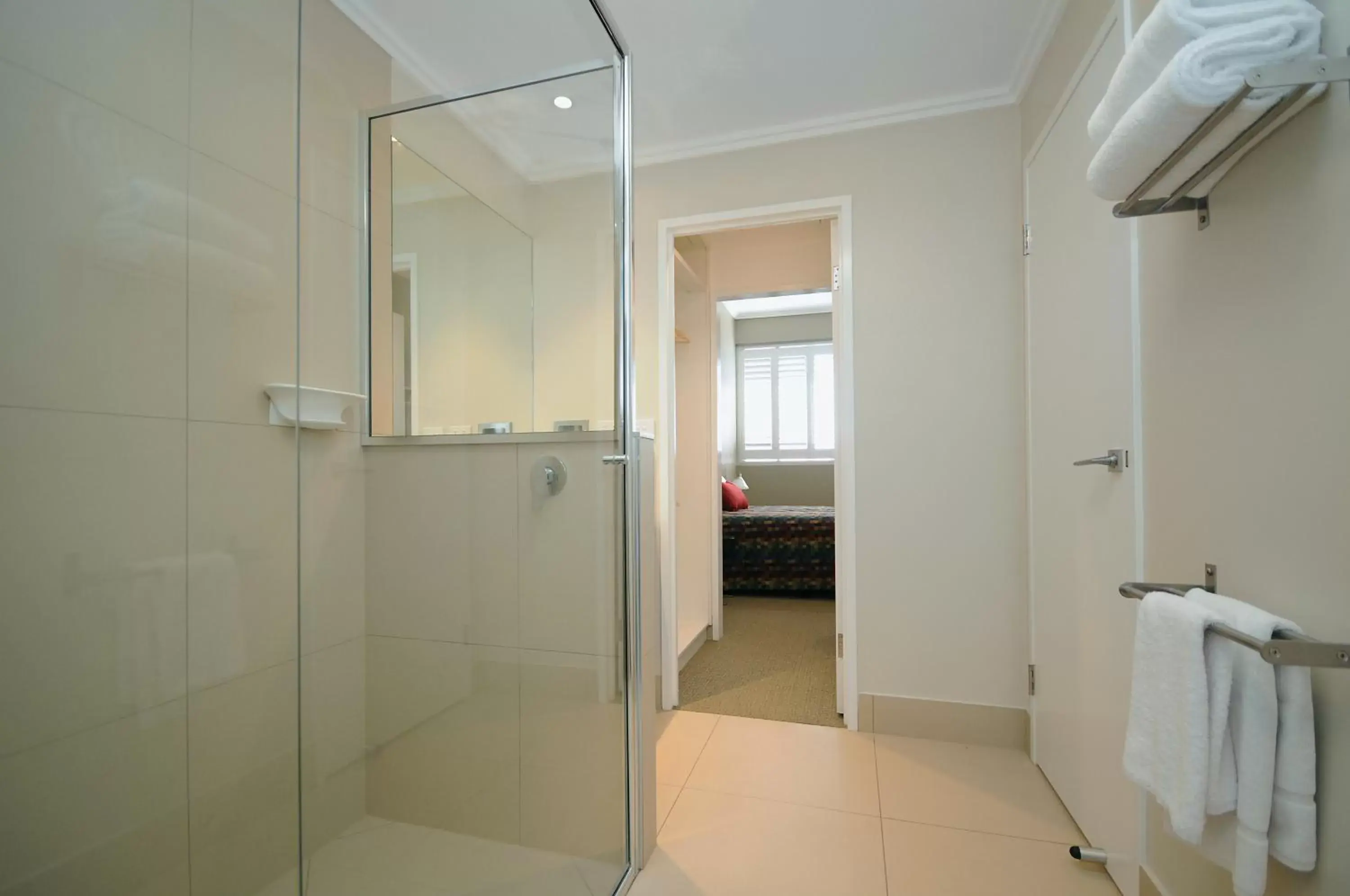 Bathroom in Laguna Serviced Apartments