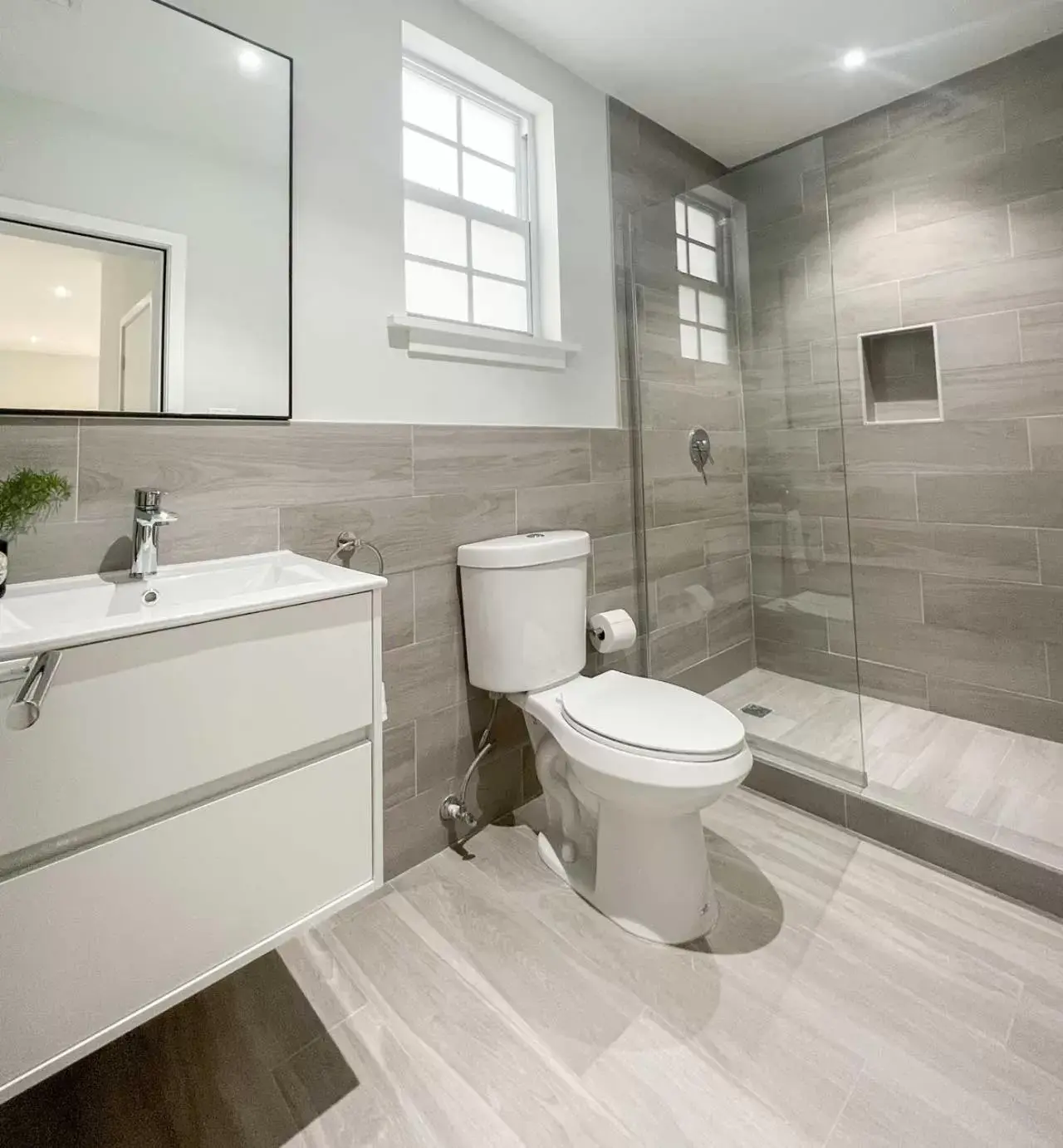 Bathroom in Palm Cay Marina and Resort