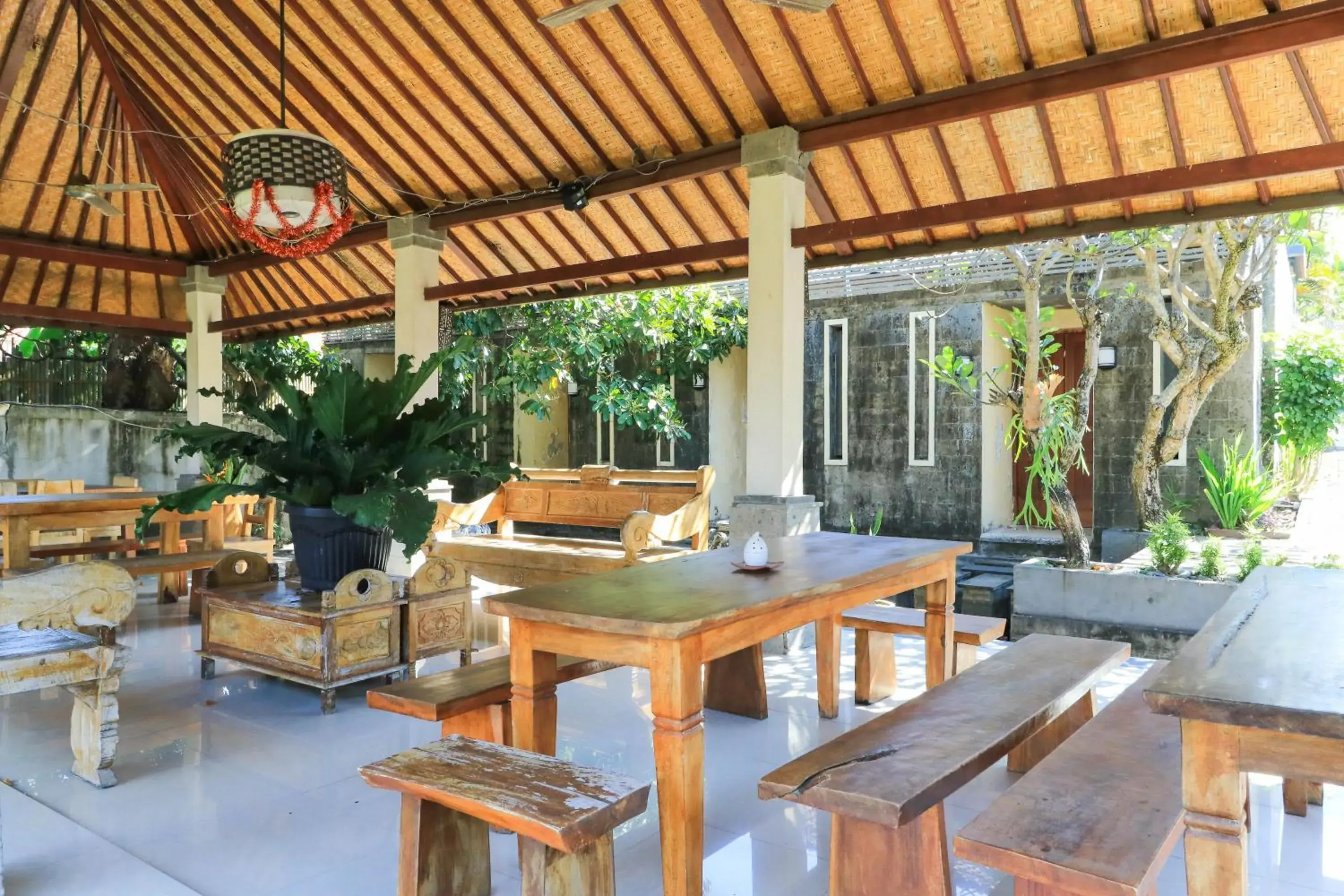 Breakfast in Bali Merita Villa