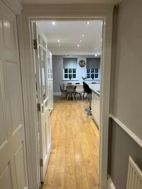 Dining area in Goodramgate Apartments