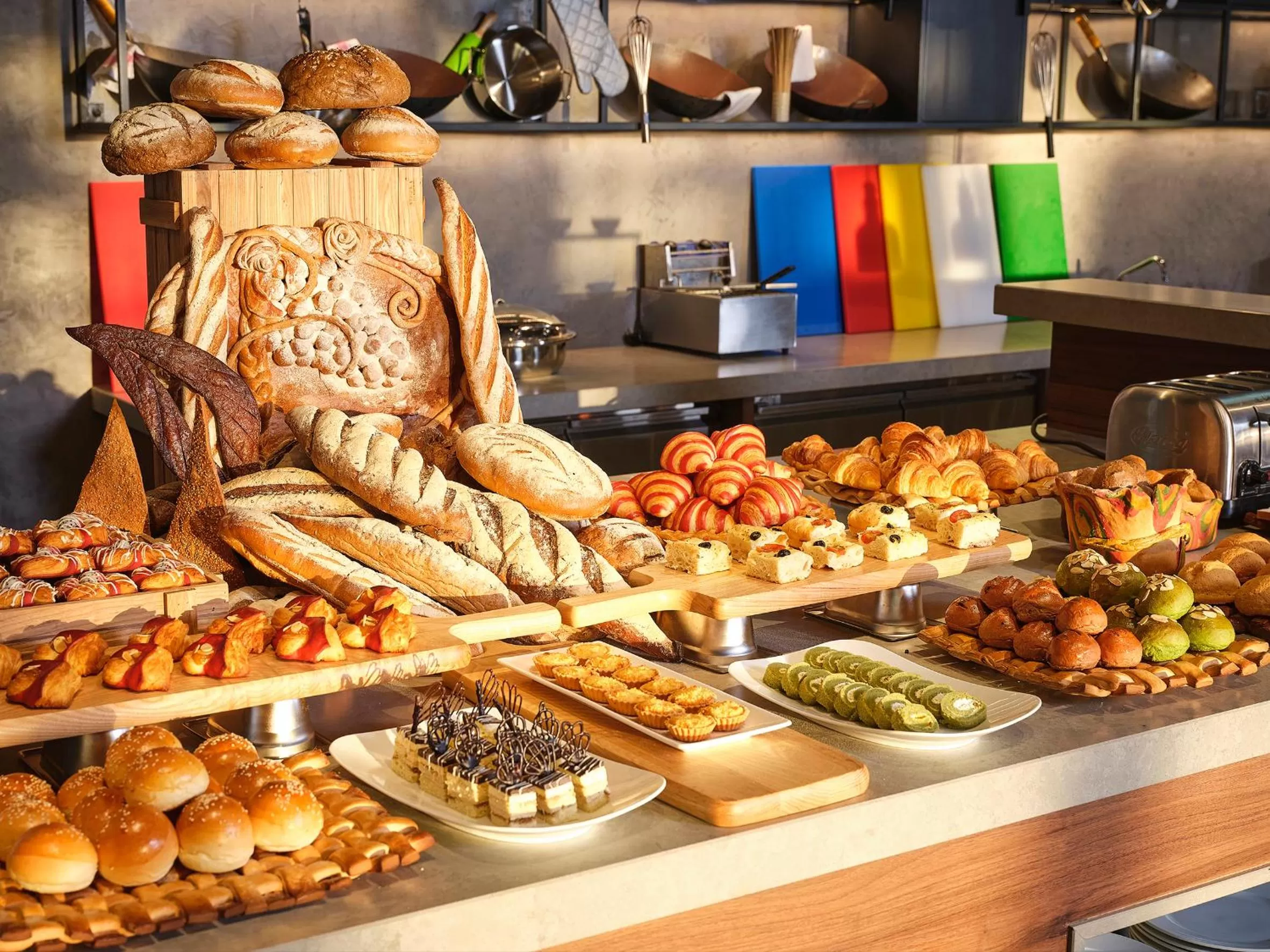 Buffet breakfast in ibis Styles Vung Tau