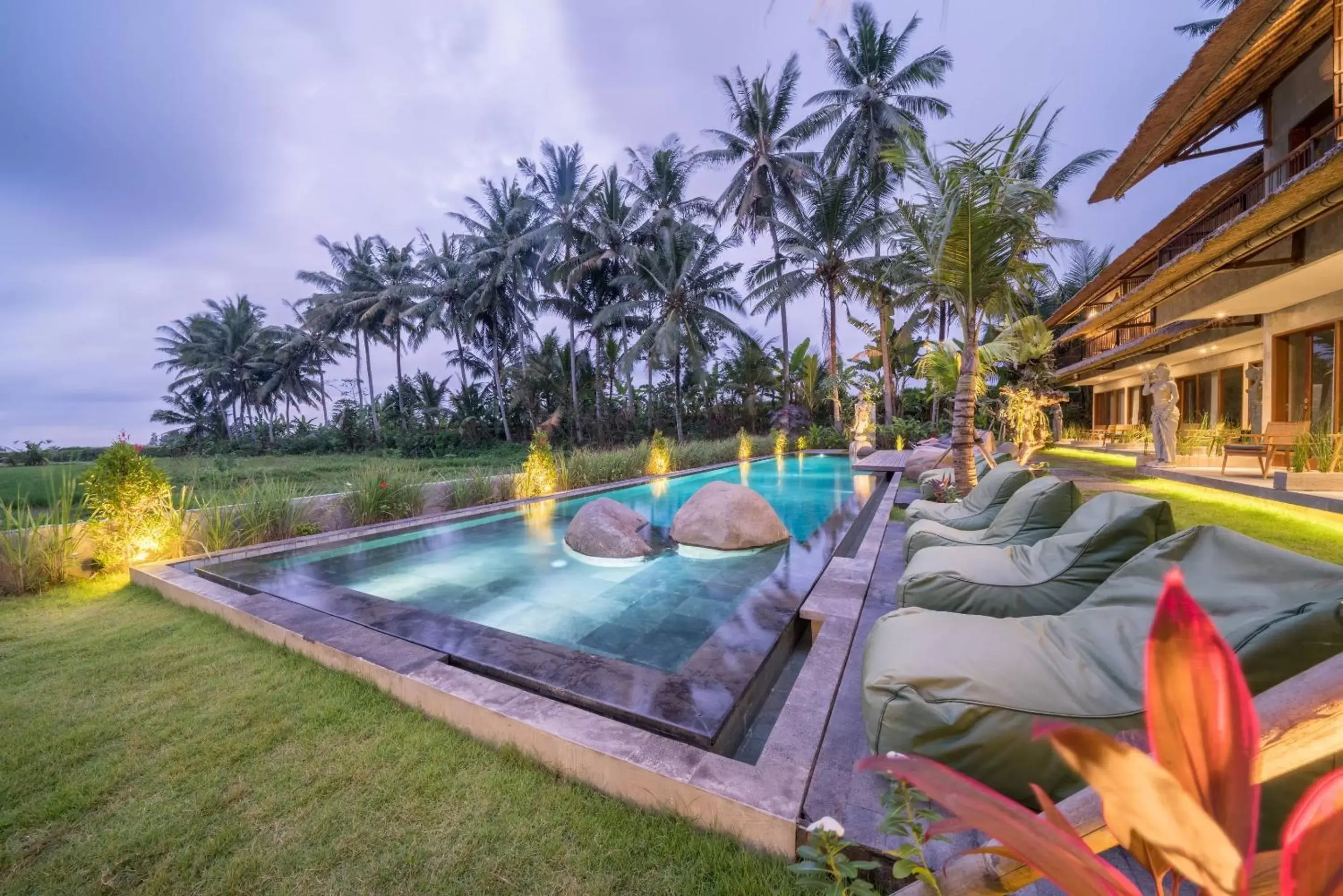 Swimming Pool in Kandarpa Ubud CHSE Certified