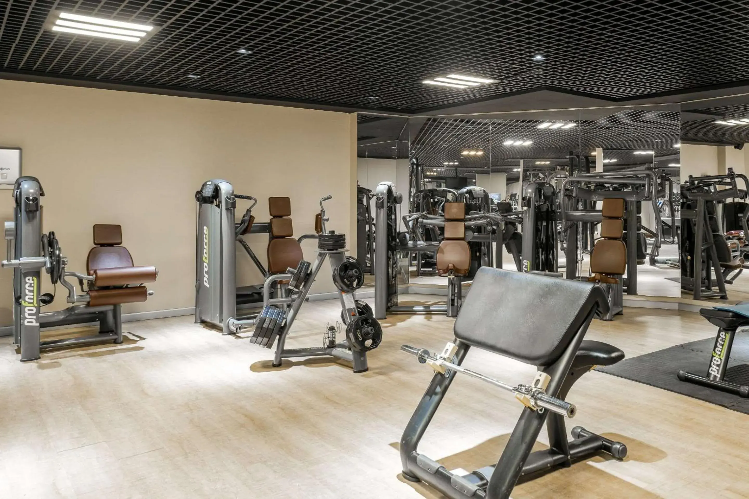 Fitness centre/facilities, Fitness Center/Facilities in Clarion Hotel Istanbul Mahmutbey