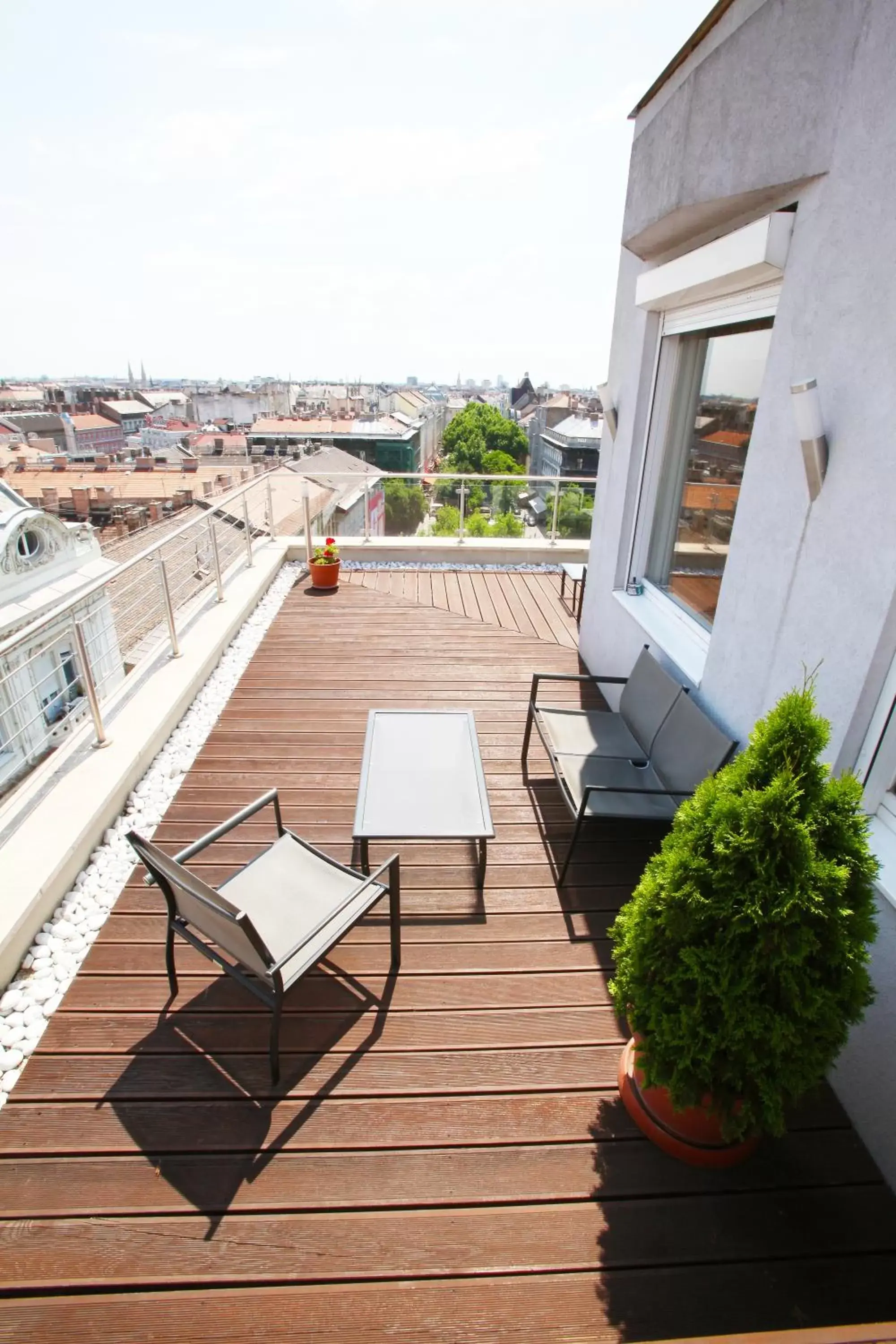 Balcony/Terrace, Patio/Outdoor Area in Medos Hotel