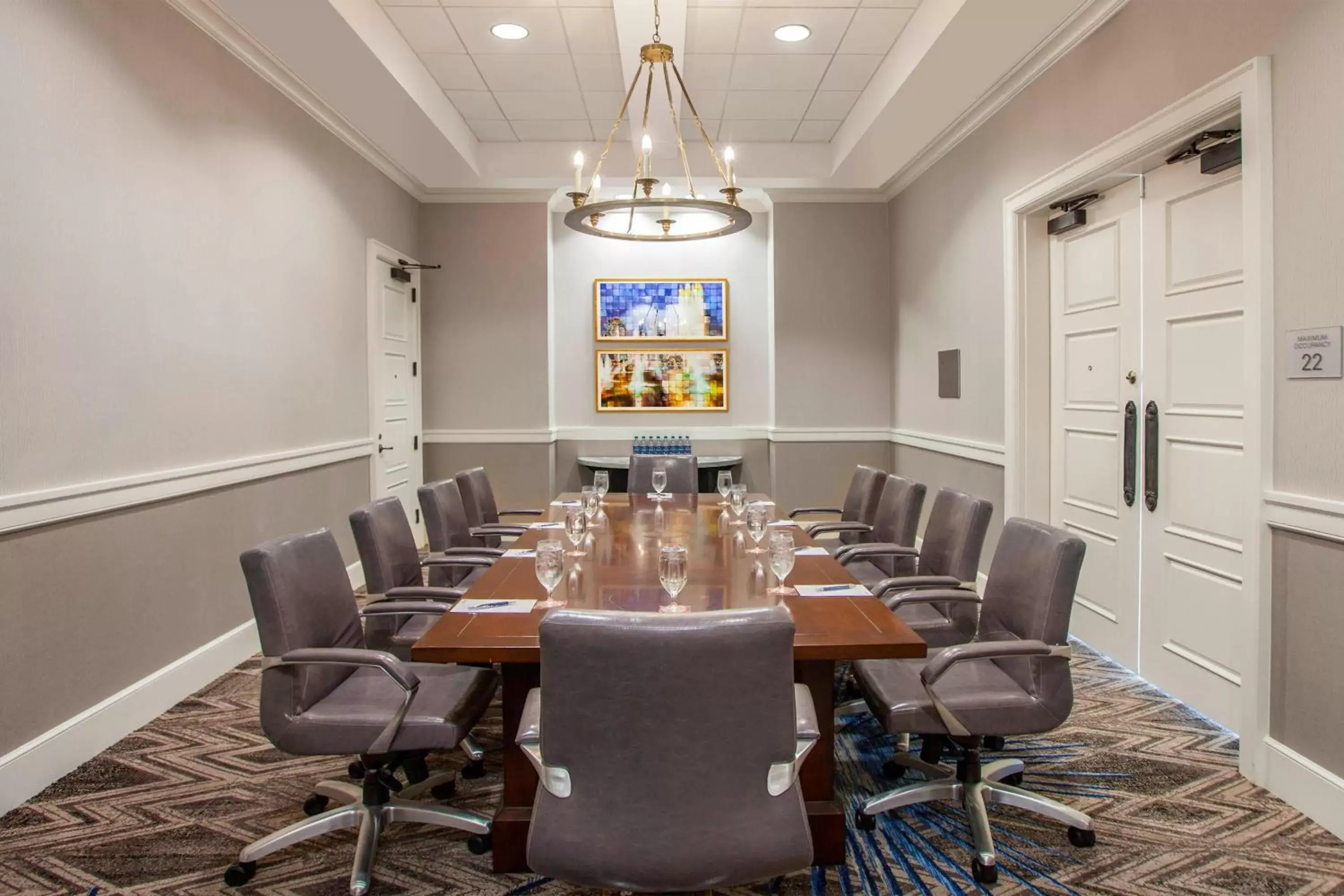 Meeting/conference room in Sheraton Jacksonville Hotel