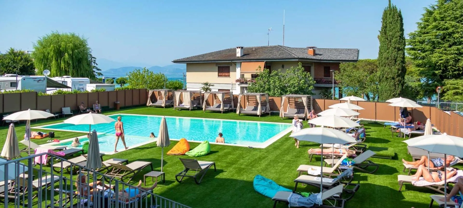 Natural landscape in Hotel Puccini