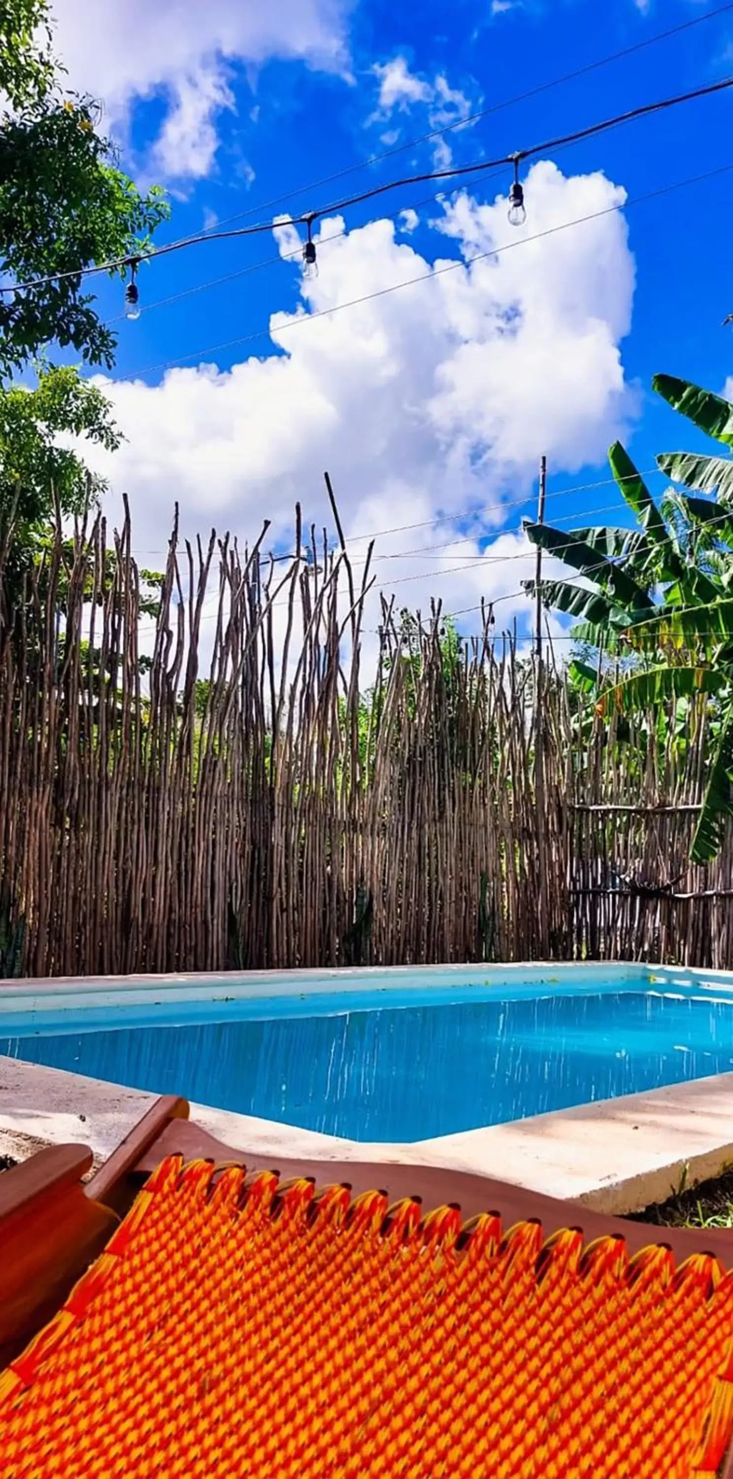 Swimming Pool in Hotel Xa´an Bacalar