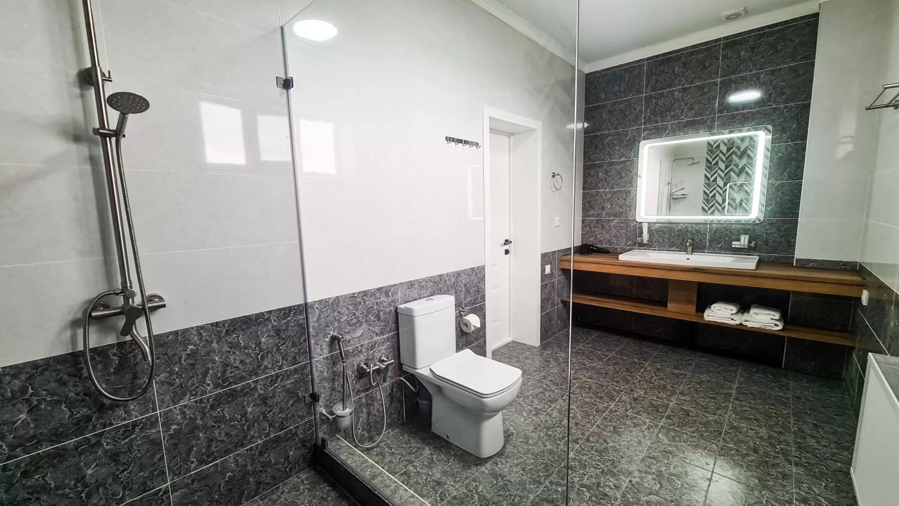 Property building in Dosman Hotel Bishkek