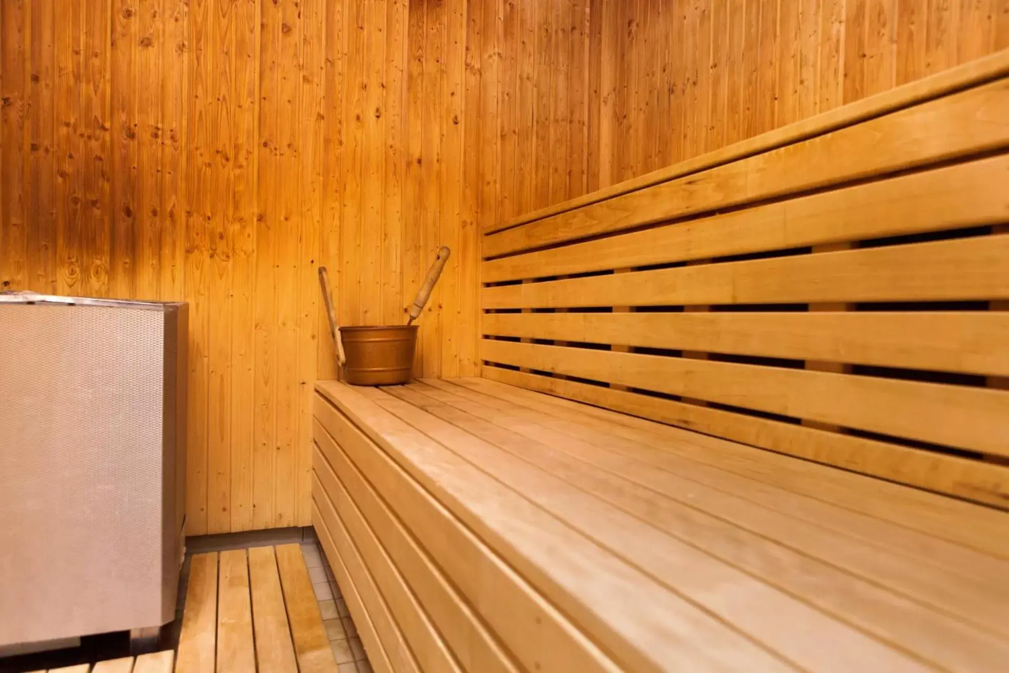 Sauna in Elite Park Hotel