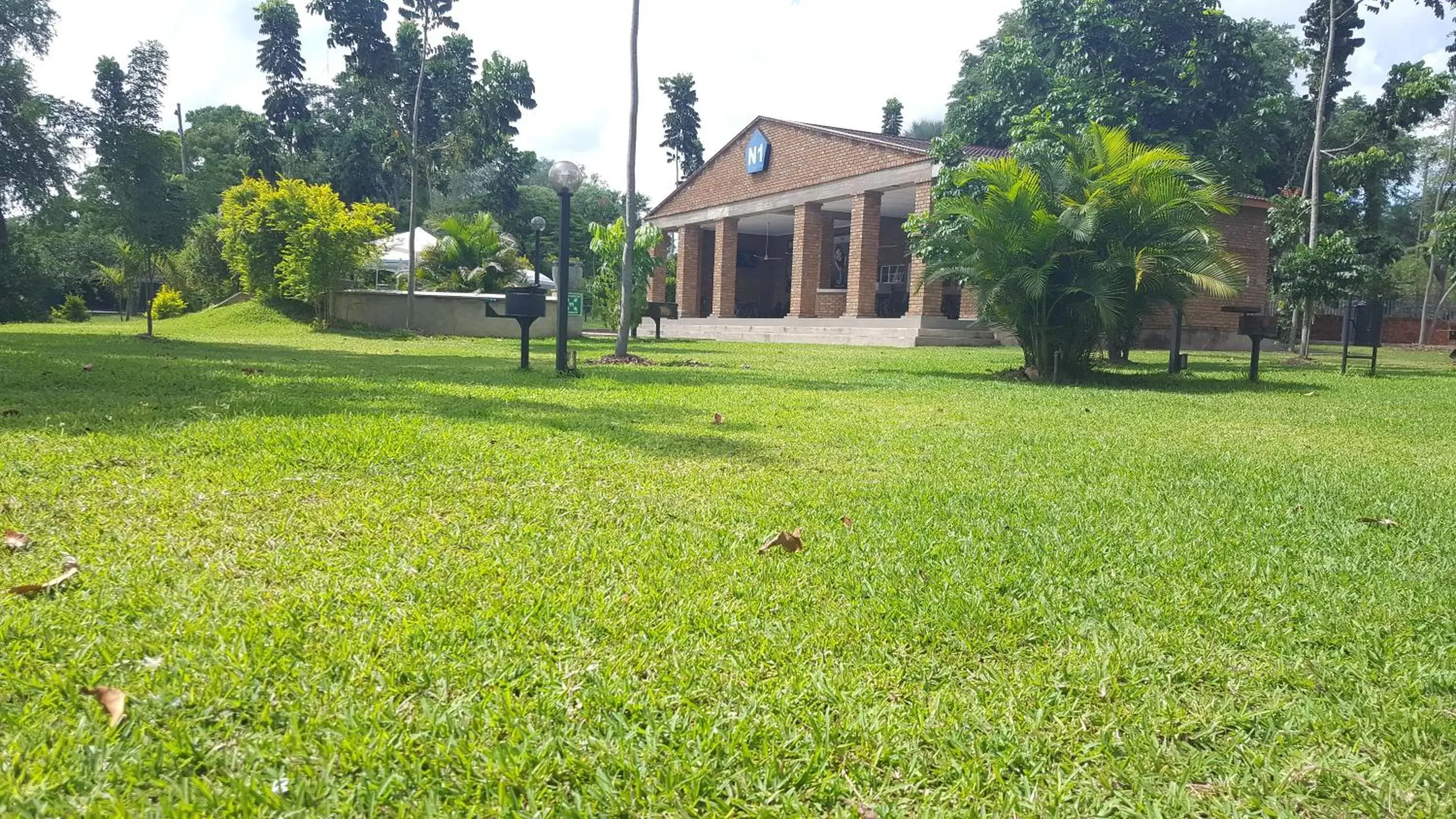 Garden view in N1 Hotel & Campsite Victoria Falls Garden view in N1 Hotel & Campsite Victoria Falls