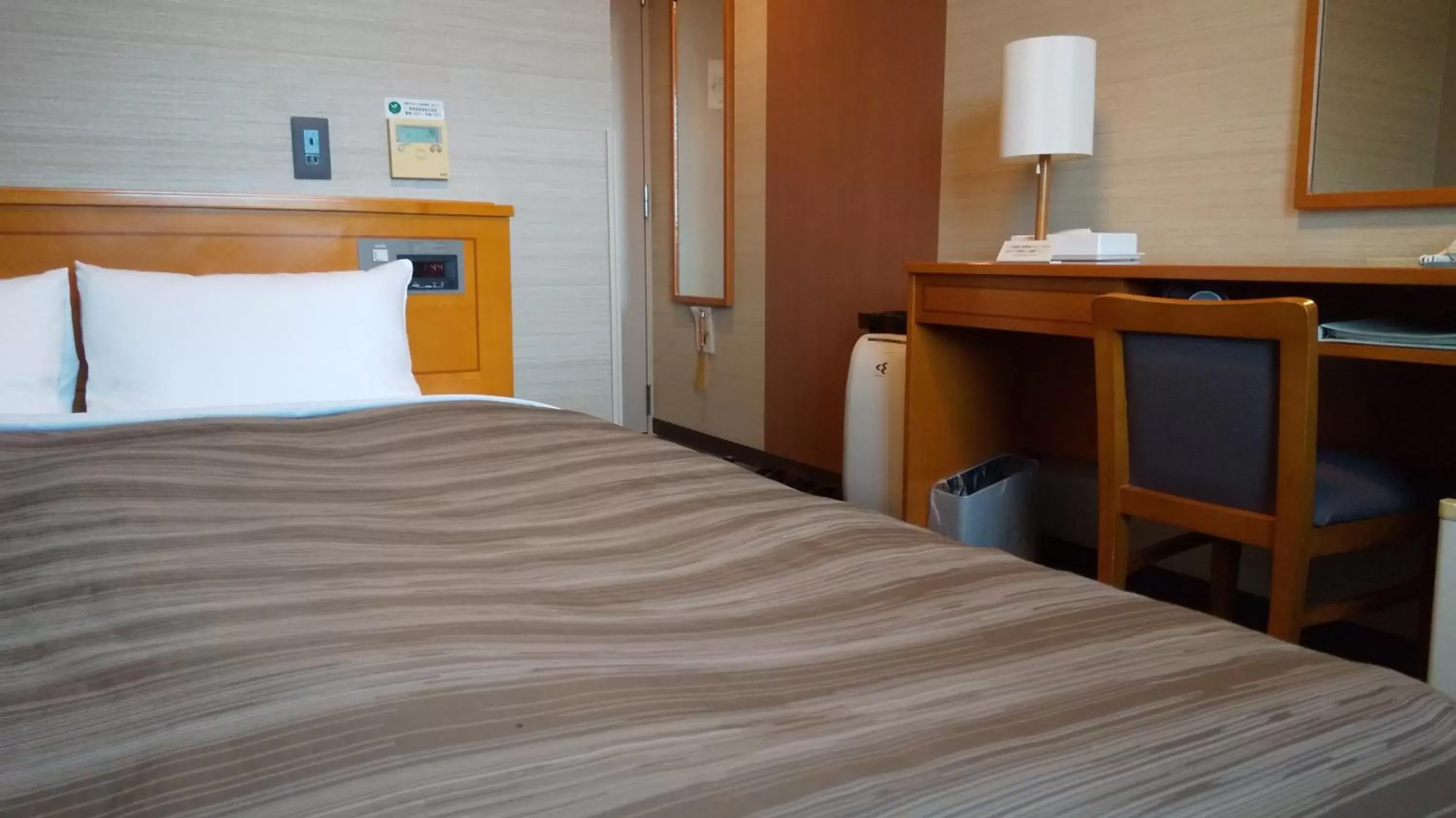 Photo of the whole room, Bed in Hotel Route-Inn Yonezawa Ekihigashi