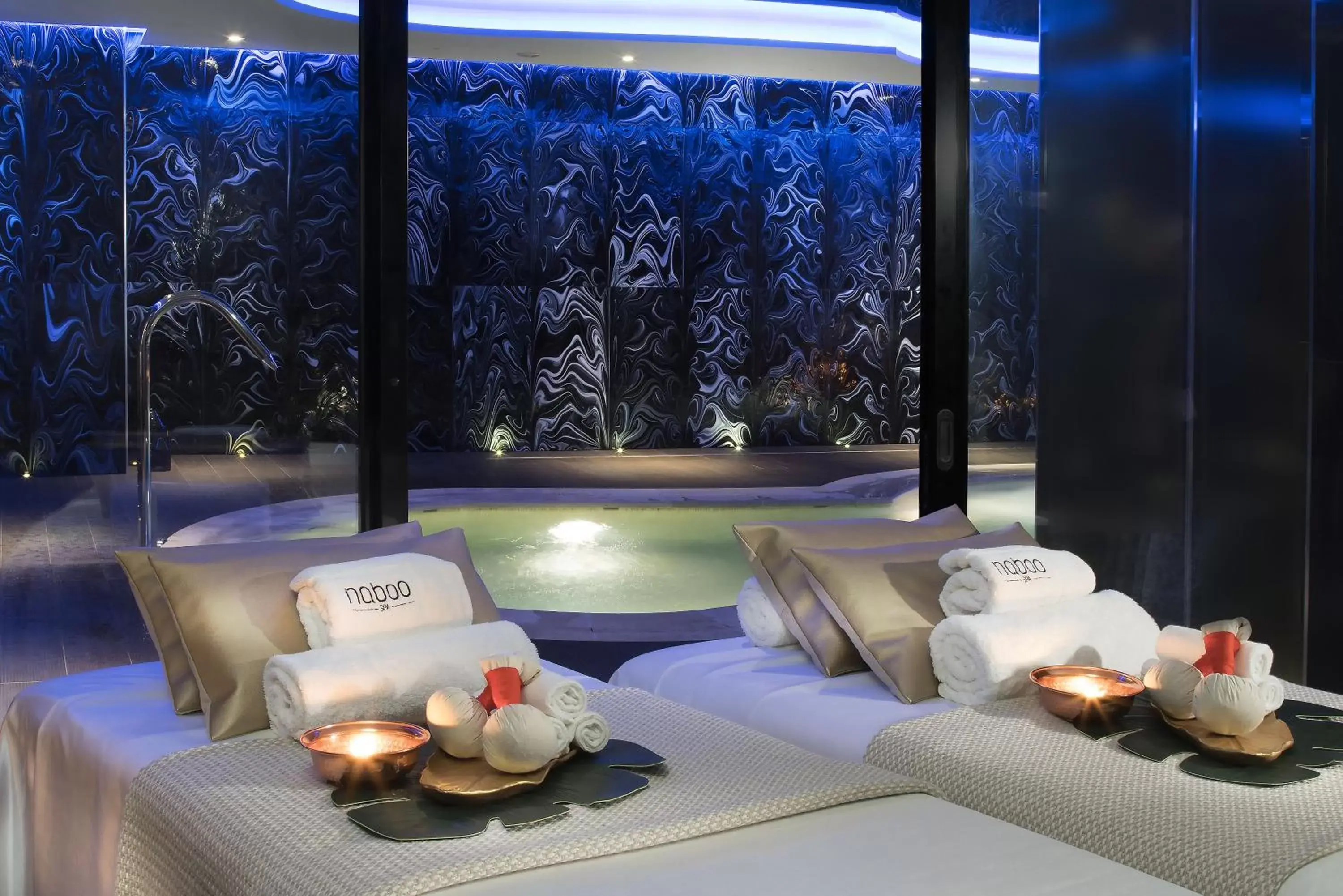 Massage in Grand Hotel Vanvitelli