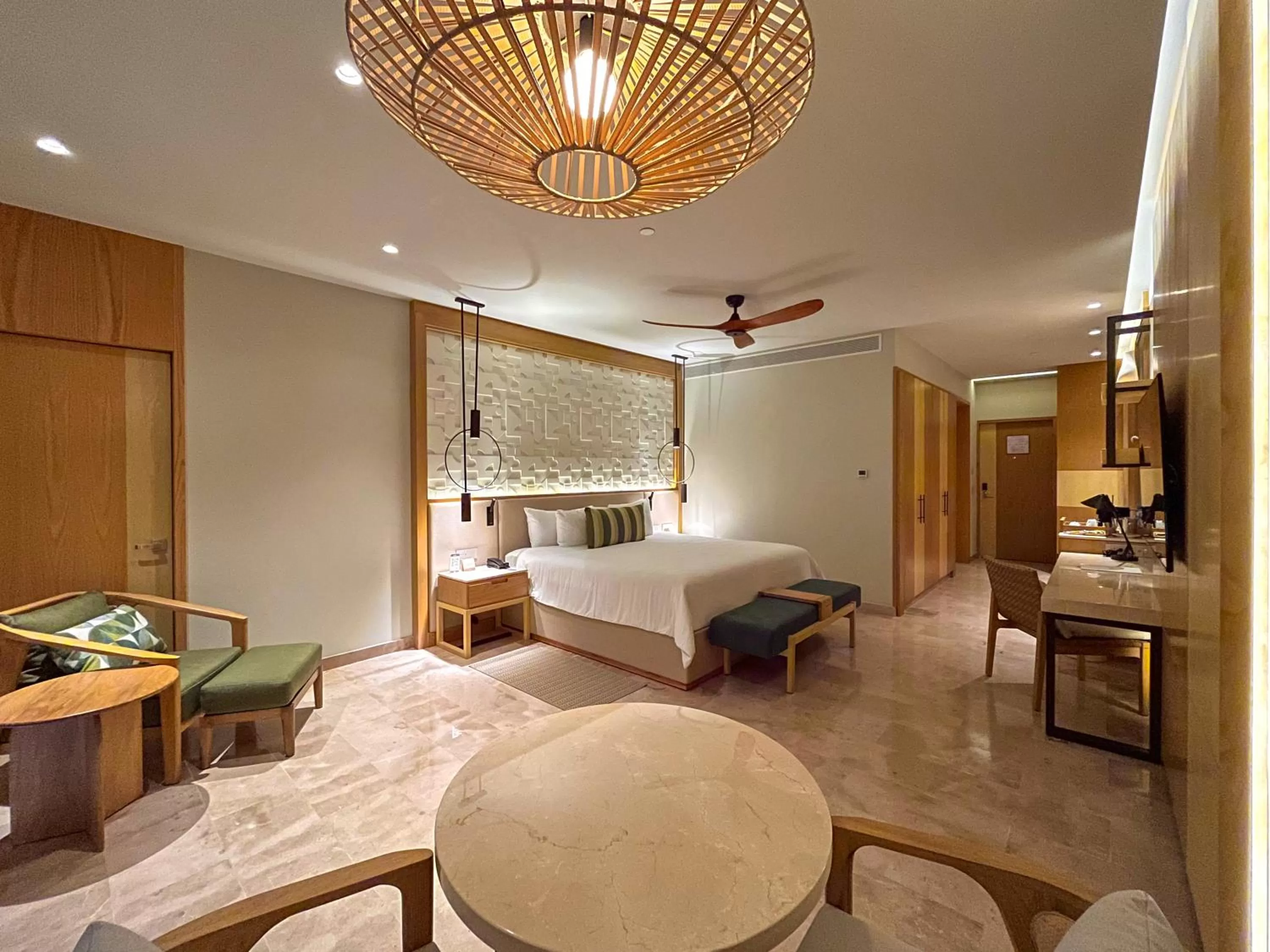 Photo of the whole room, Bed in Haven Riviera Cancun - All Inclusive - Adults Only