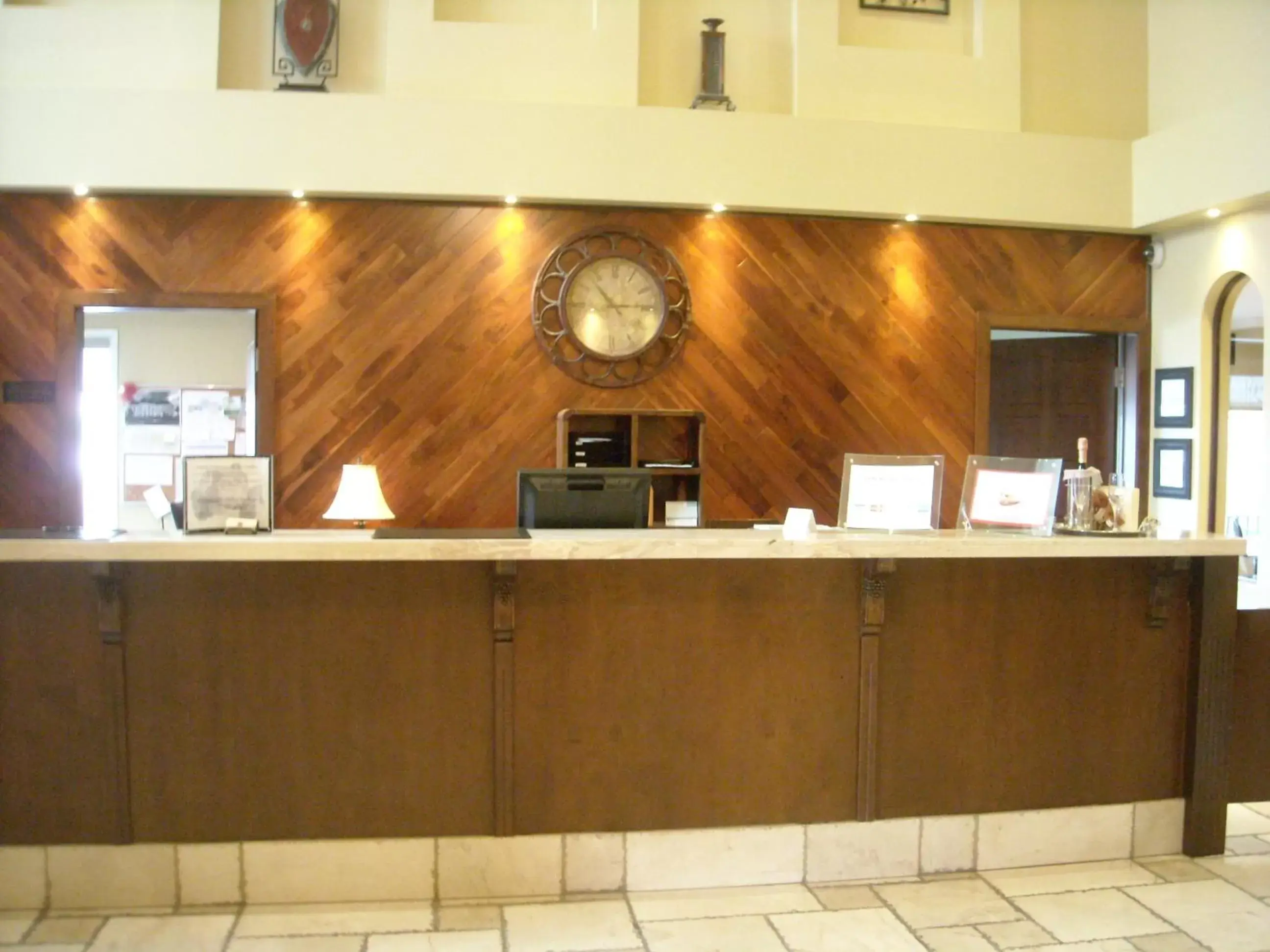 Lobby or reception, Lobby/Reception in Hotel Brossard