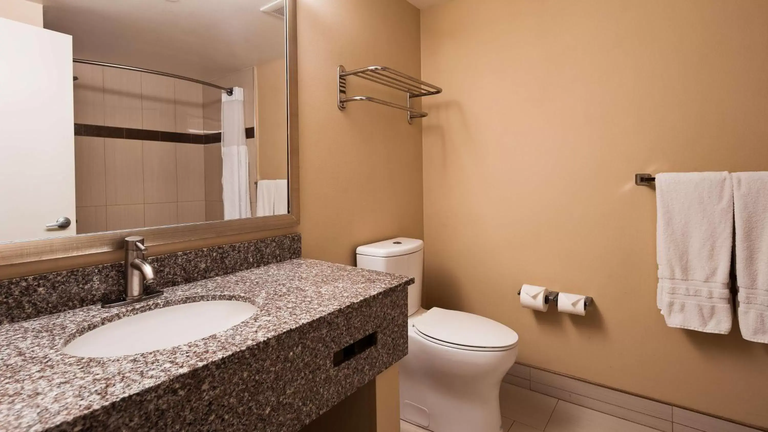 Photo of the whole room, Bathroom in Best Western Plus - Anaheim Orange County Hotel