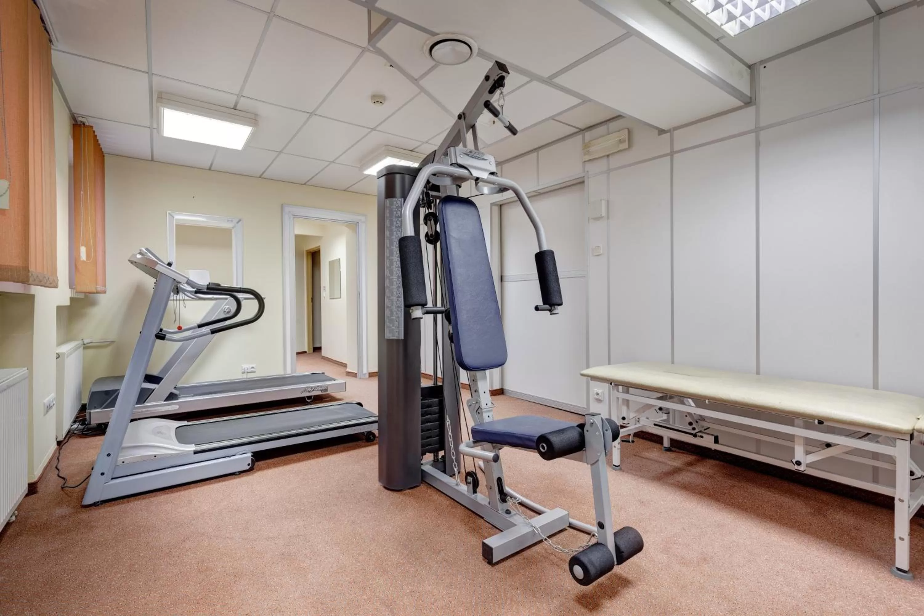 Fitness centre/facilities in Hotel Gromada Warszawa Centrum
