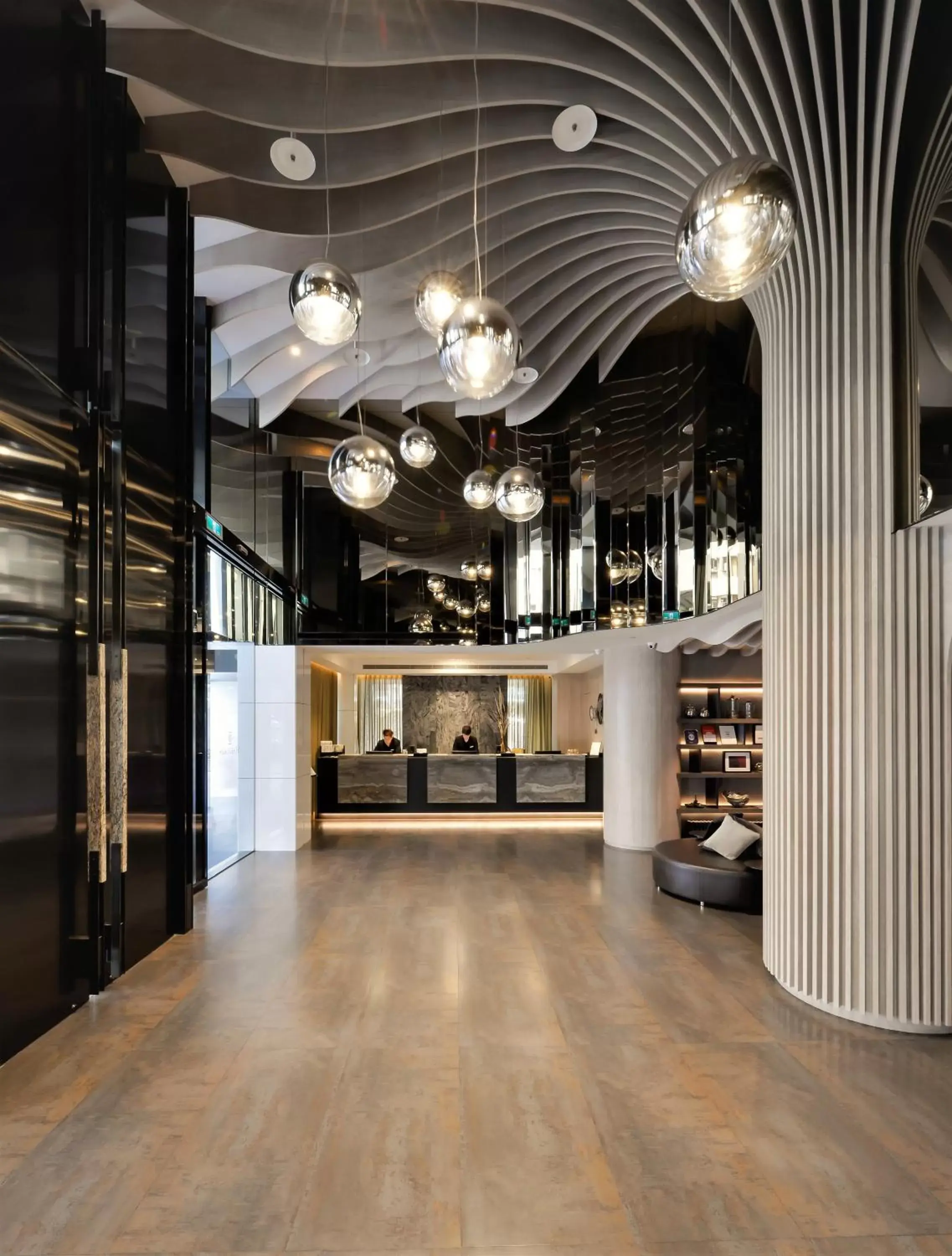 Lobby or reception in Starhaus Hotel Lobby or reception in Starhaus Hotel