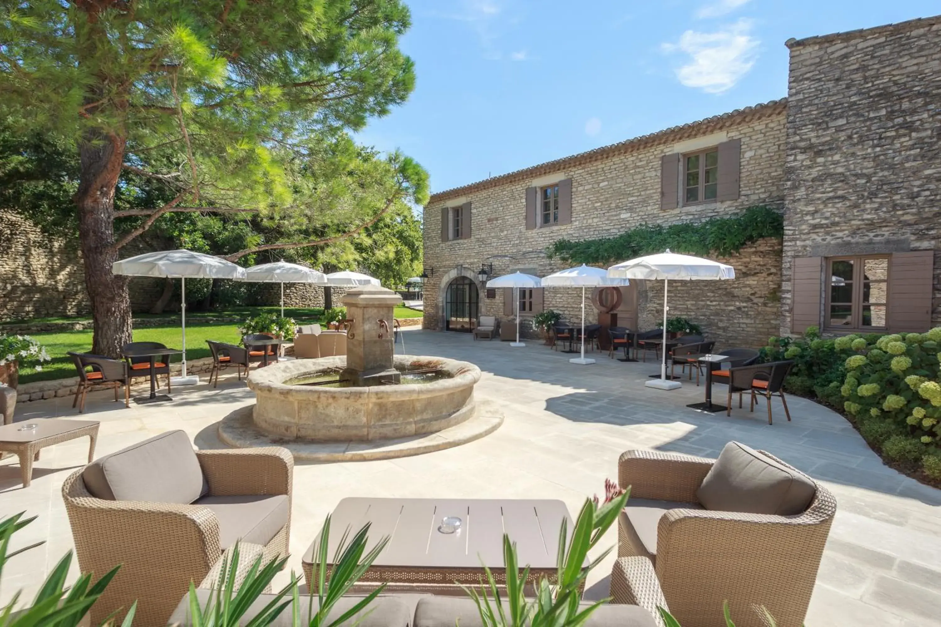 Balcony/Terrace in Le Jas de Gordes