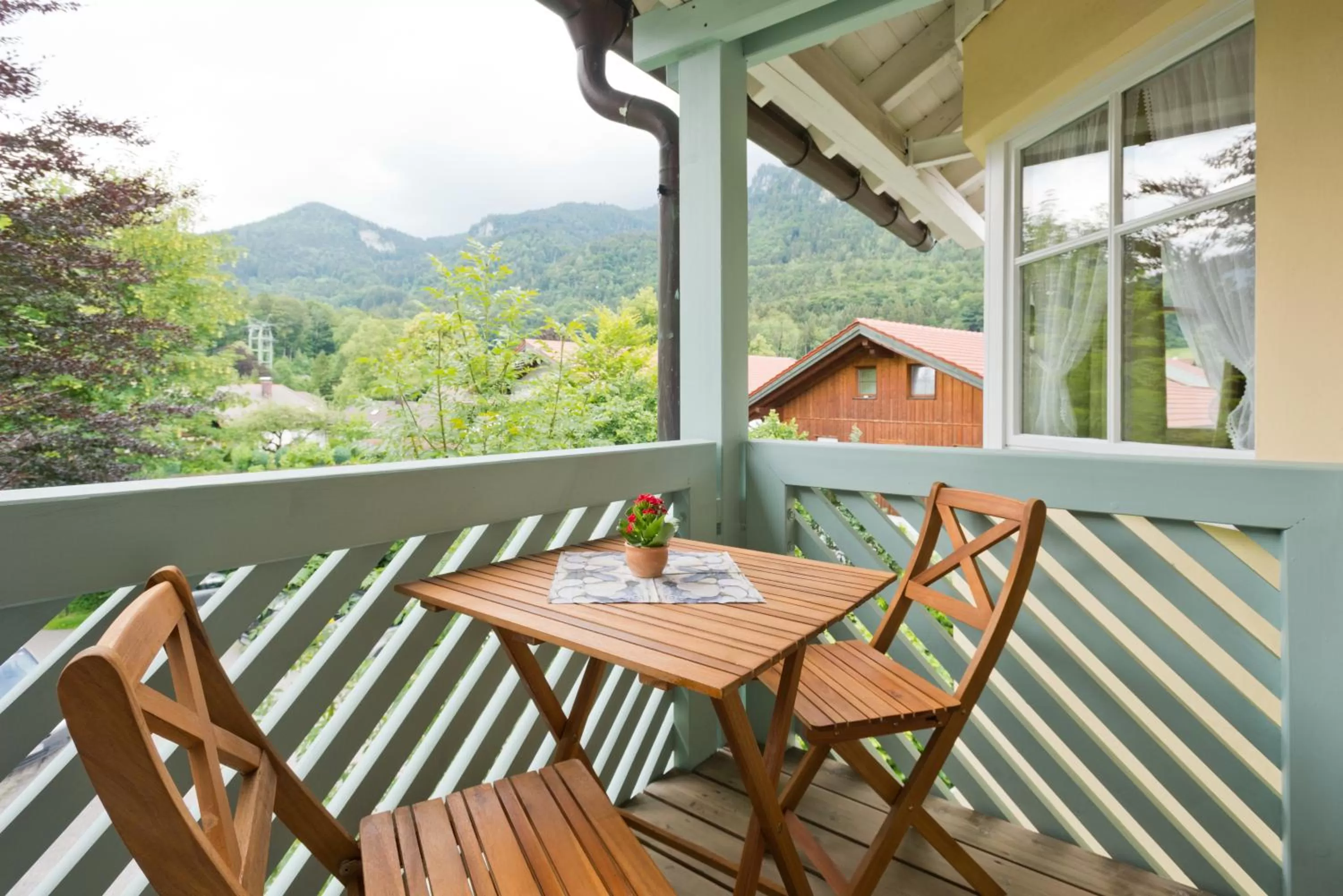 Balcony/Terrace in Hotel Hohenaschau