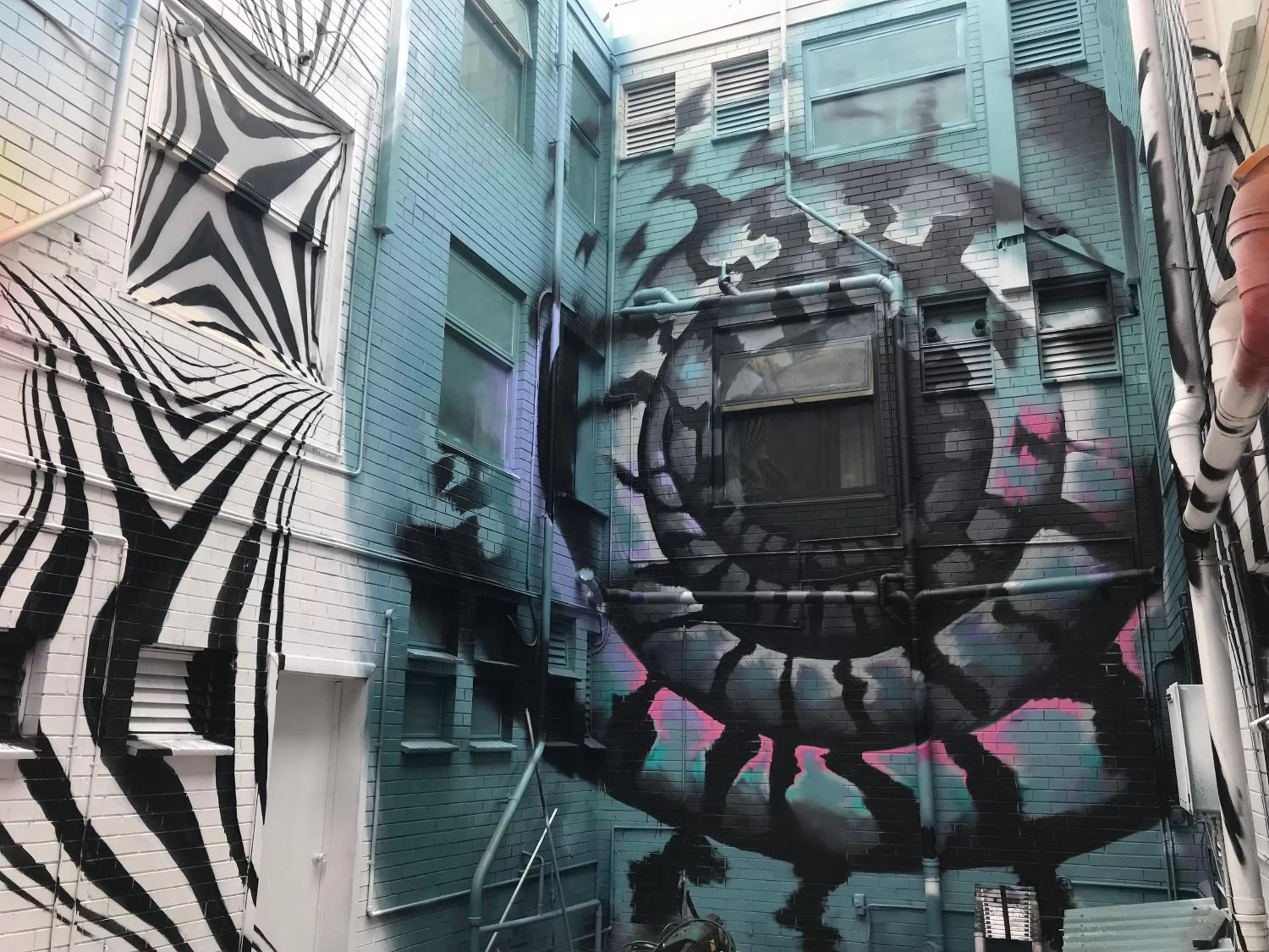 View (from property/room) in Miami Hotel Melbourne