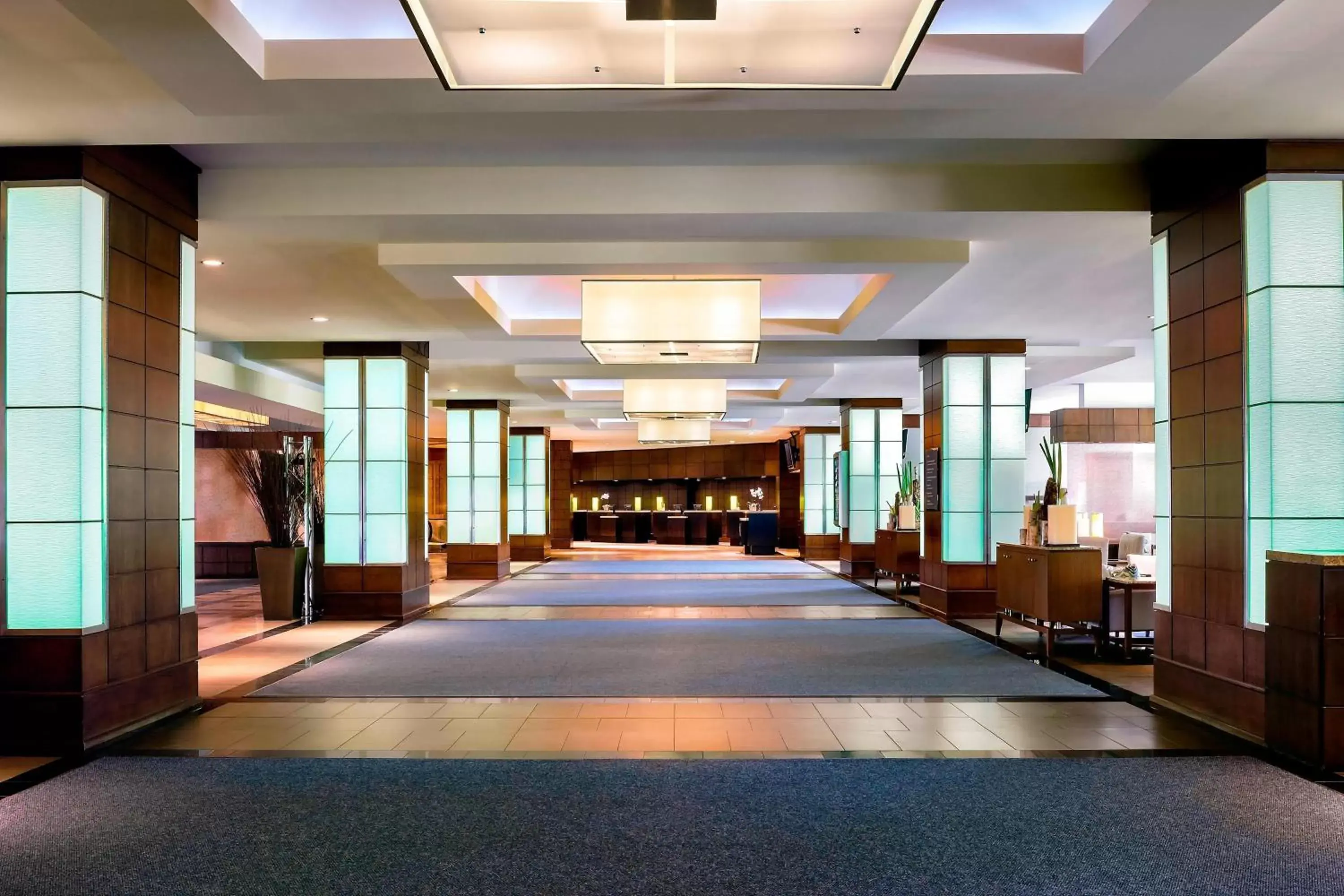 Lobby or reception in The Westin Harbour Castle, Toronto