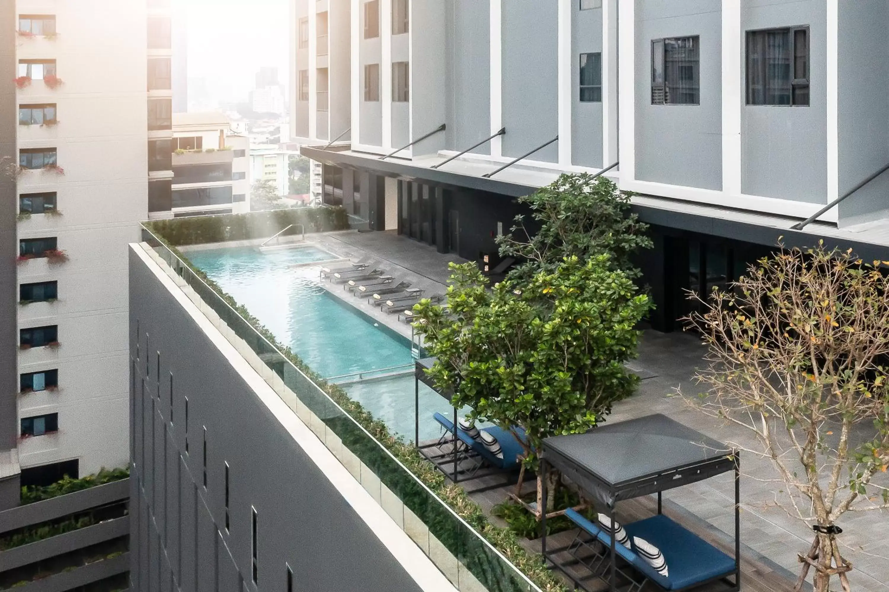 Pool View in Staybridge Suites Bangkok Sukhumvit, an IHG Hotel