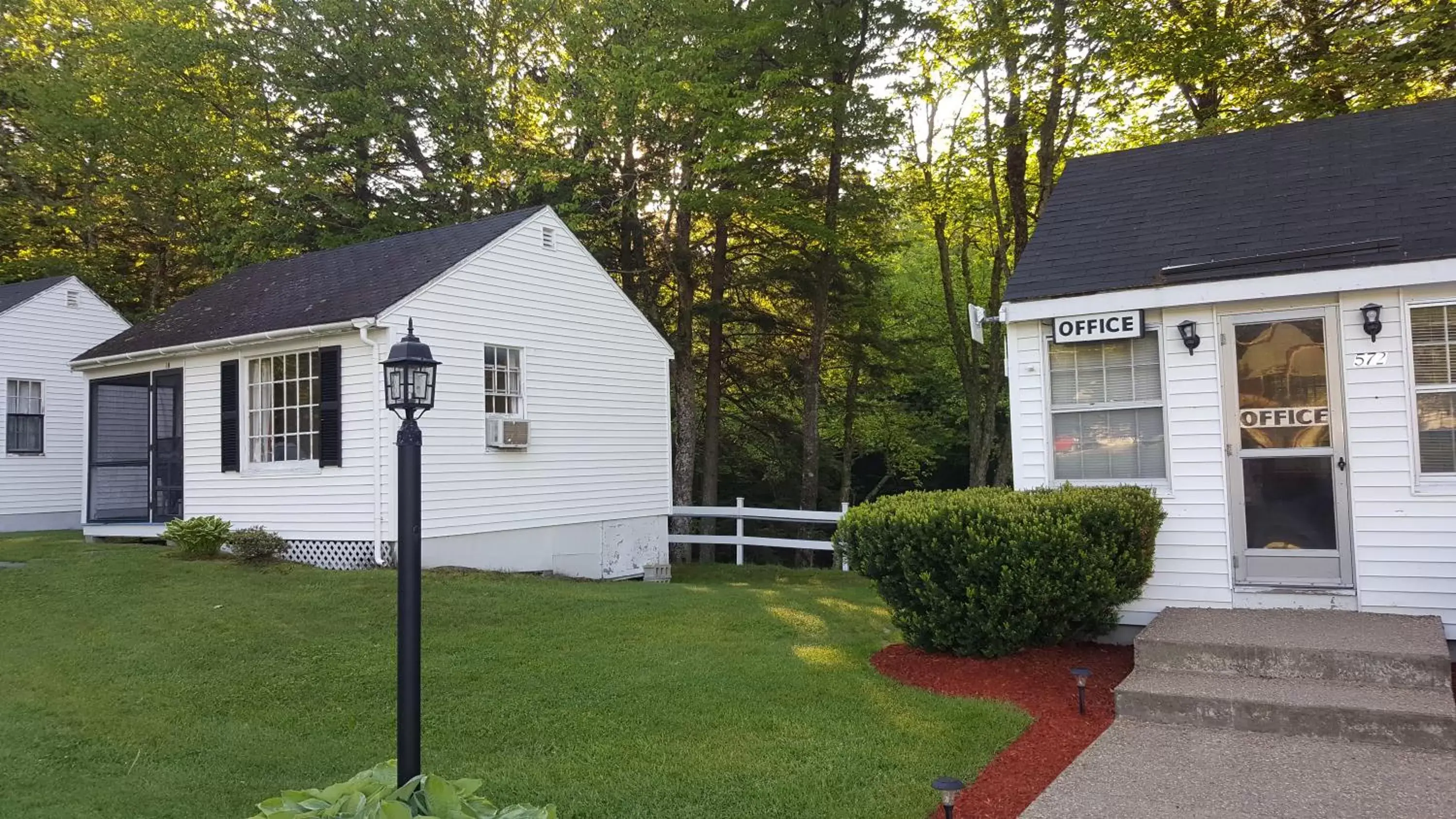 Property Building in Franconia Notch Motel