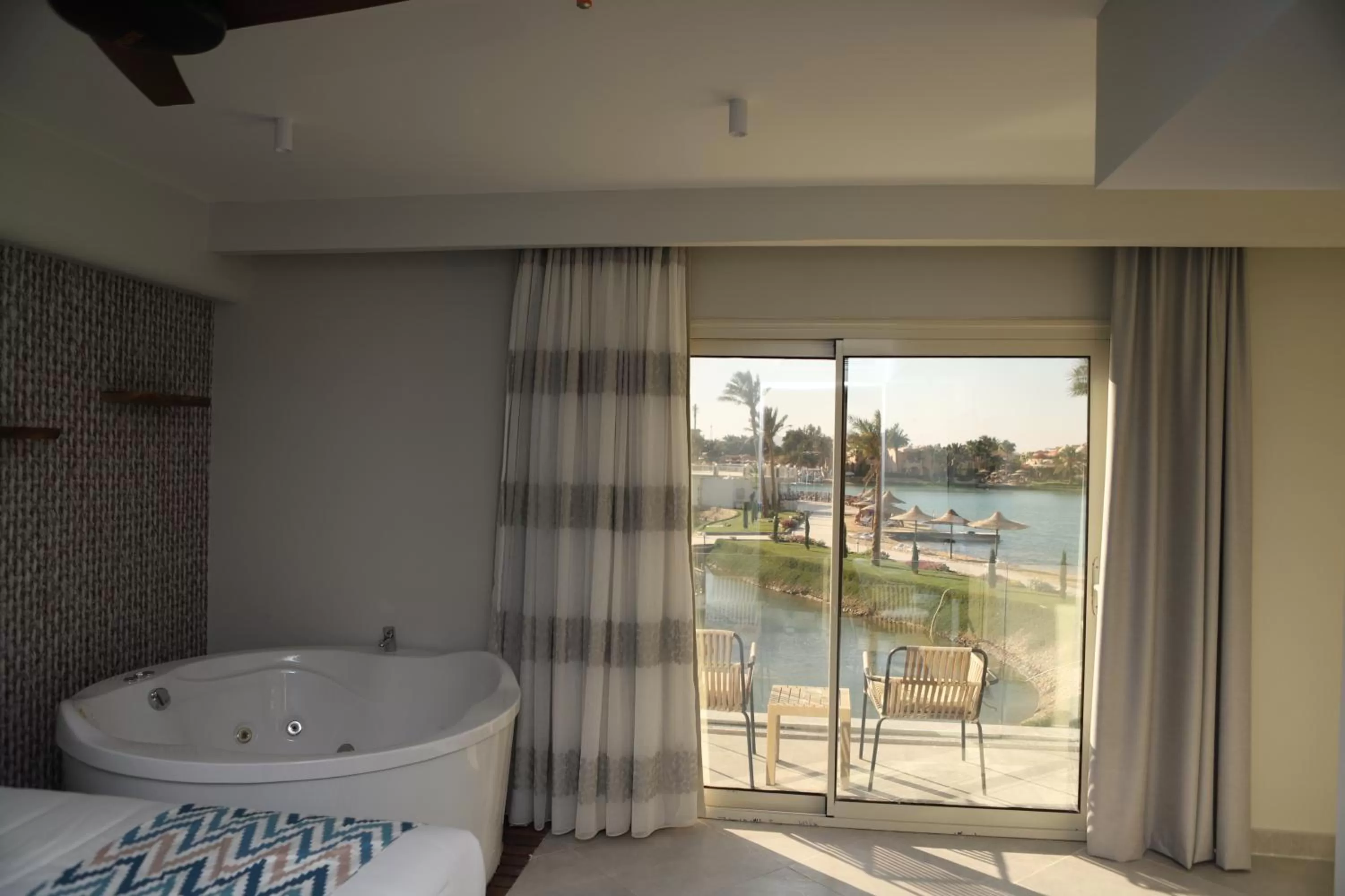 Hot Tub in Panorama Bungalows Resort El Gouna