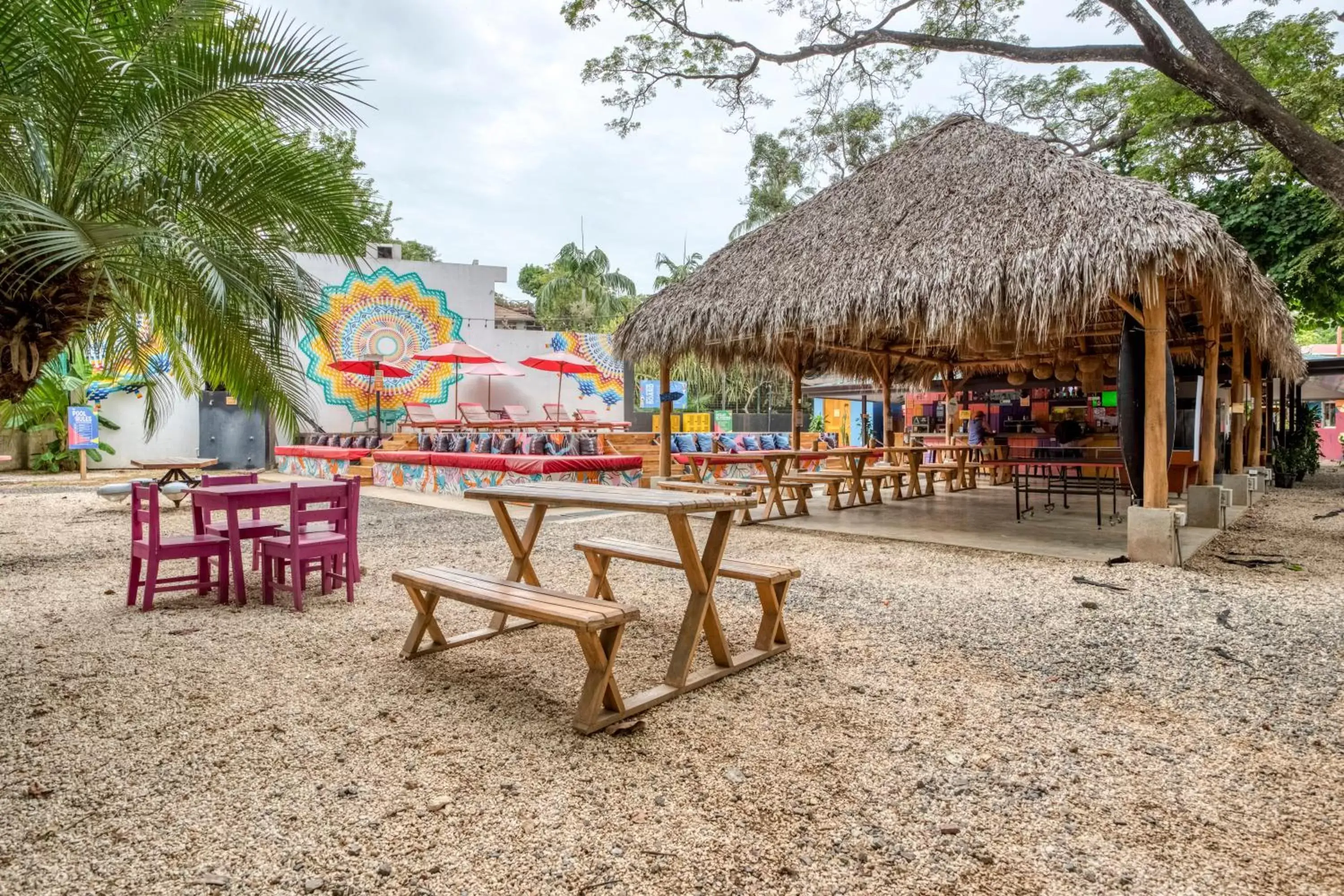 Patio in Selina Tamarindo