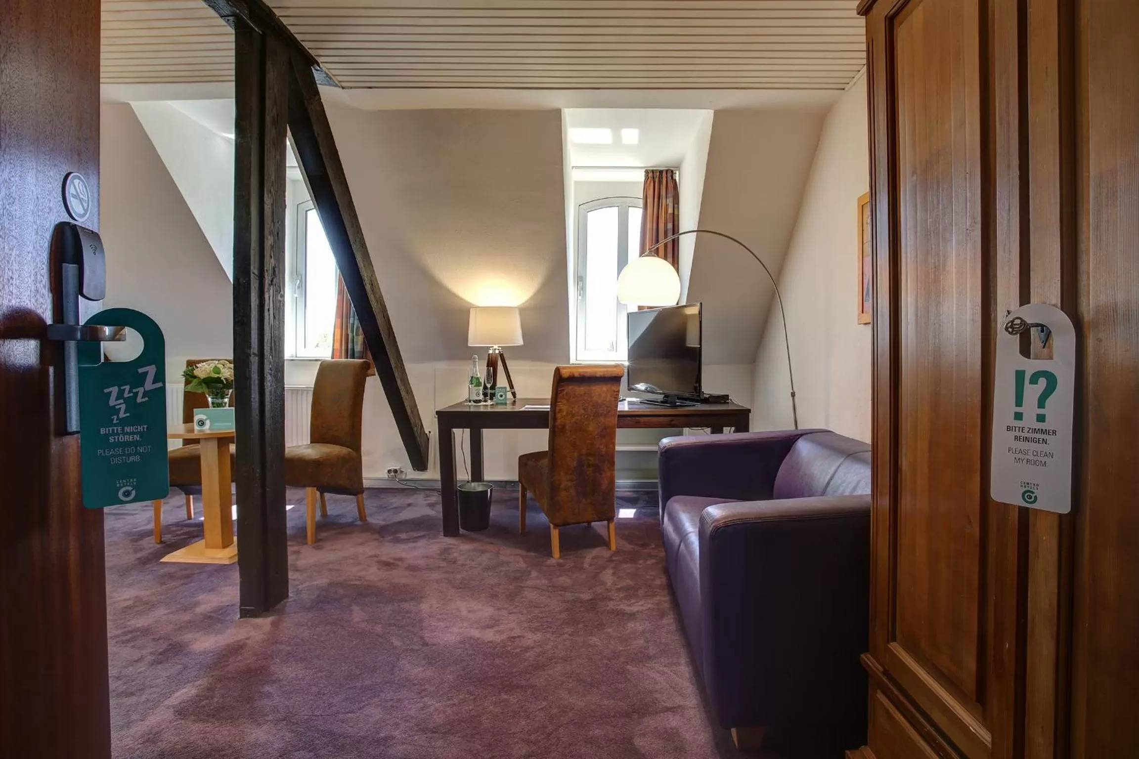 Decorative detail in Trip Inn Hotel Blankenburg