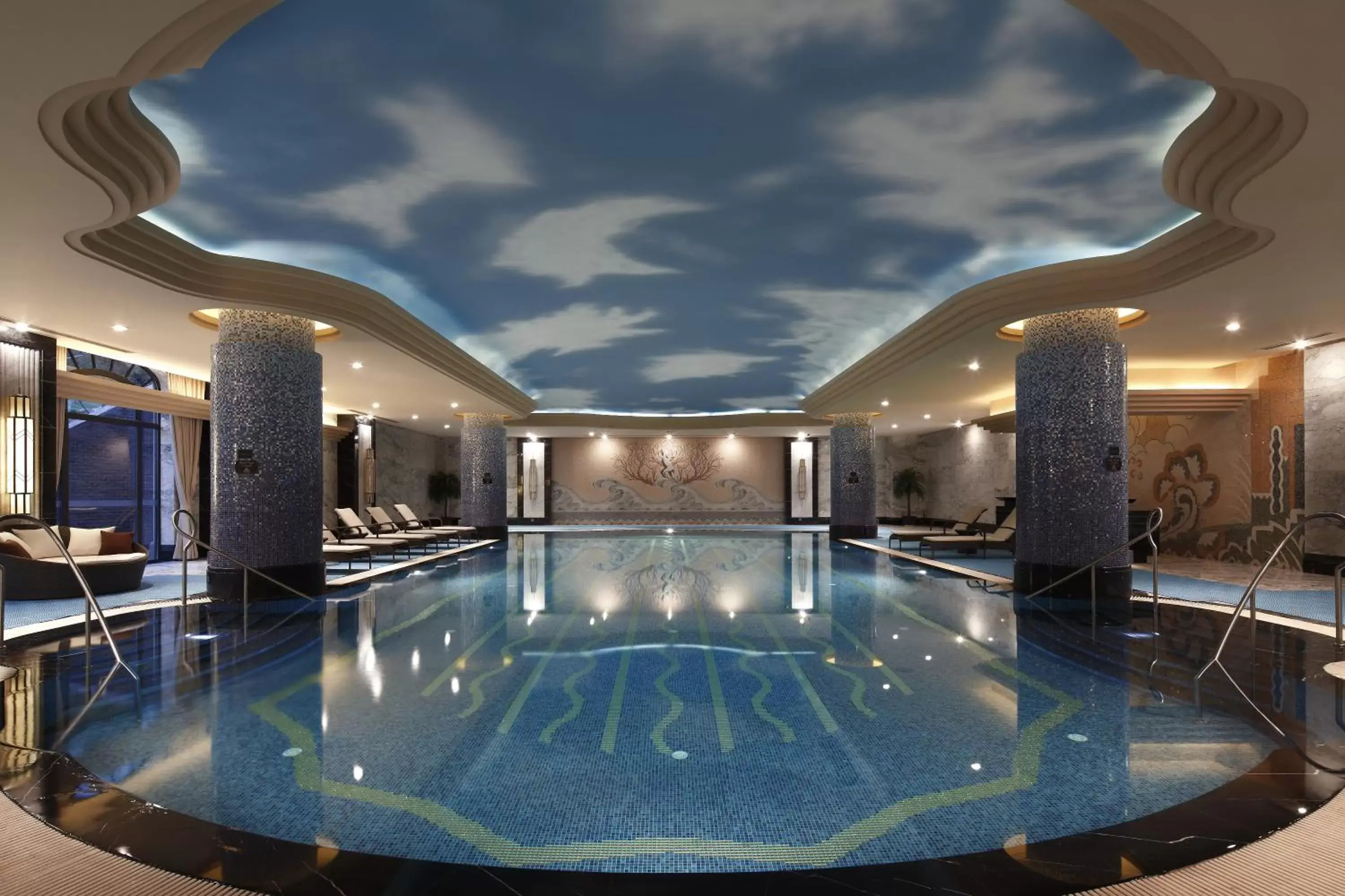 Swimming Pool in InterContinental Shanghai Ruijin, an IHG Hotel