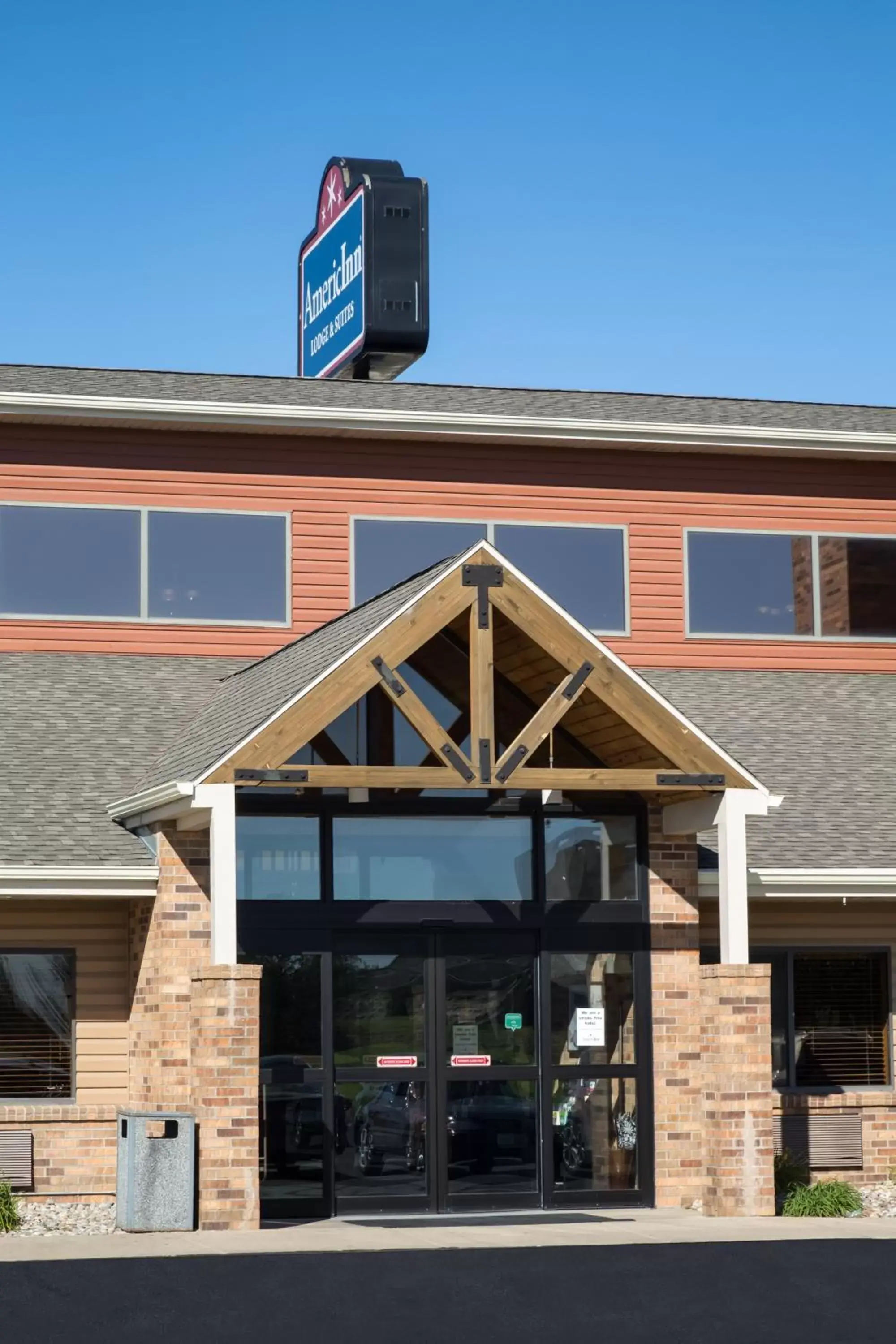 Property Building in AmericInn by Wyndham Sioux City