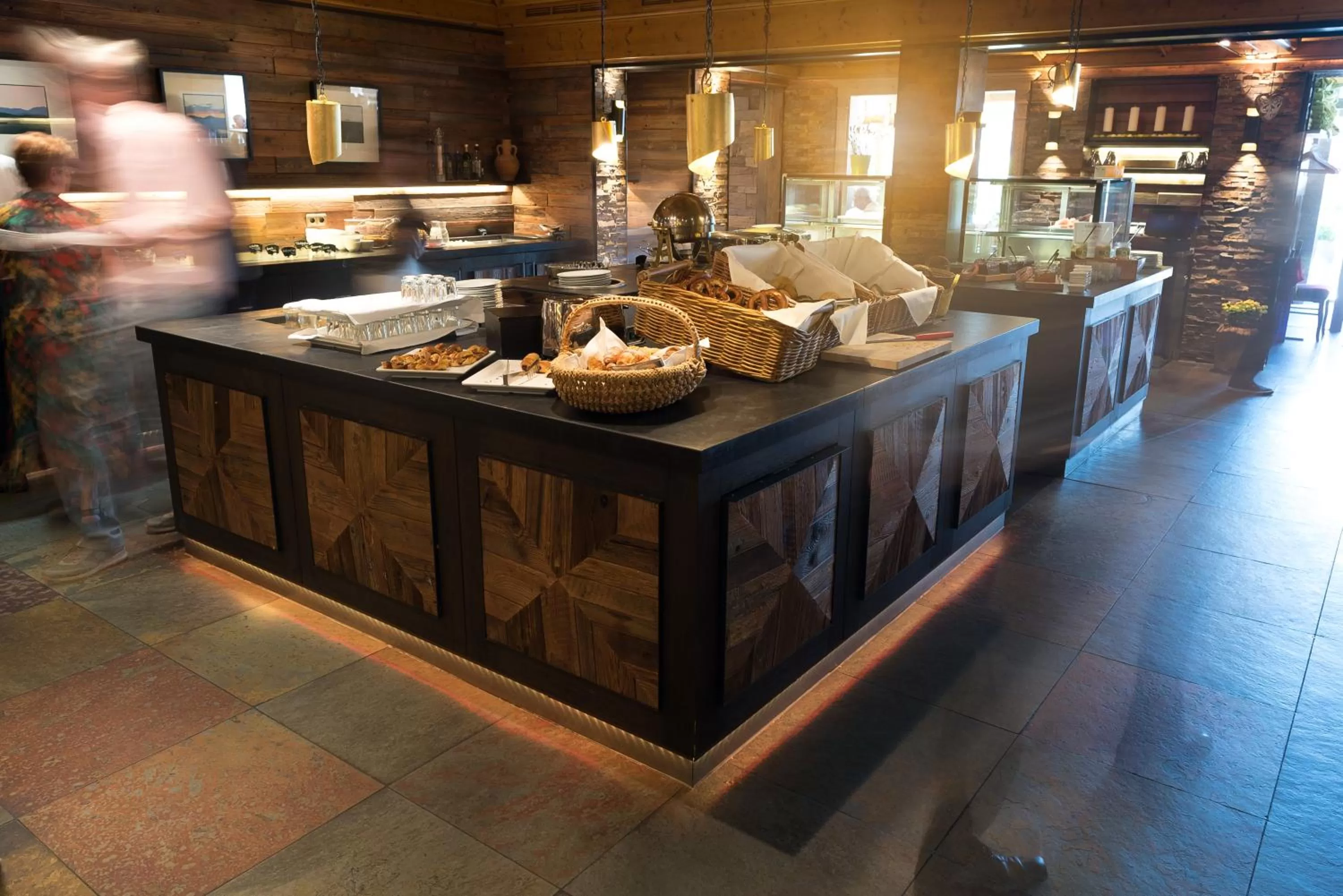 Buffet breakfast in Parkhotel am Soier See