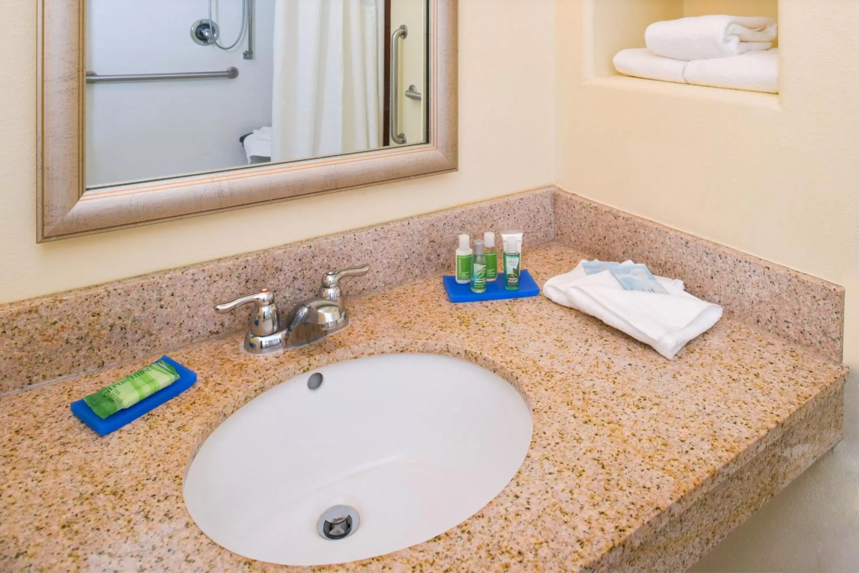 Bathroom in Holiday Inn Express Hotel & Suites Alamosa, an IHG Hotel