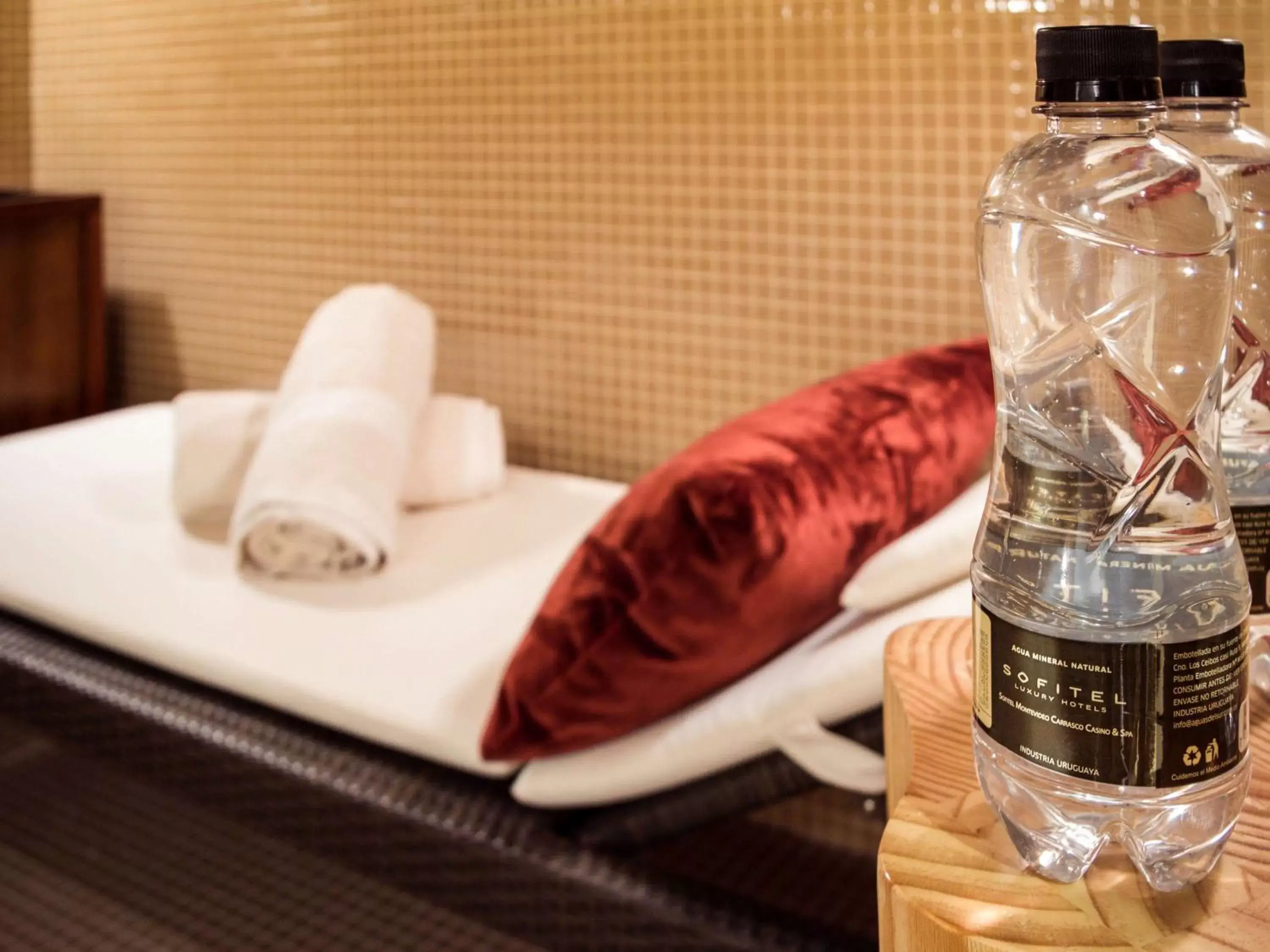 Spa and wellness centre/facilities in Sofitel Montevideo Casino Carrasco & Spa