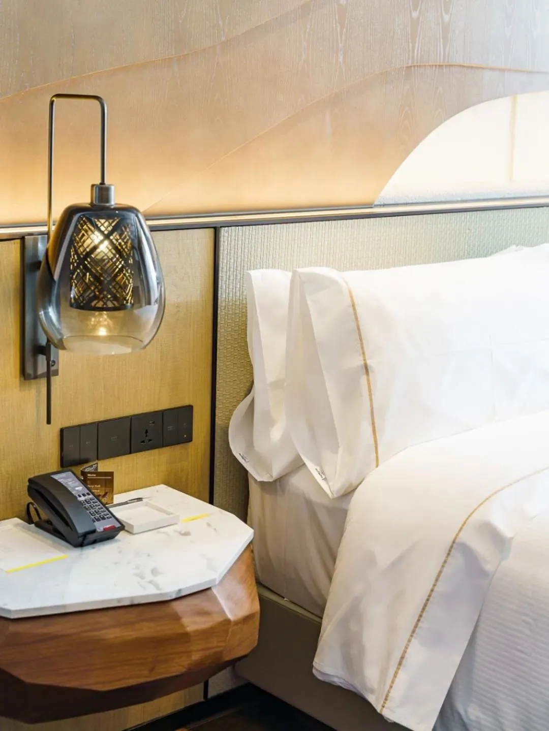 Bedroom, Bed in The Westin Nanjing Resort & Spa