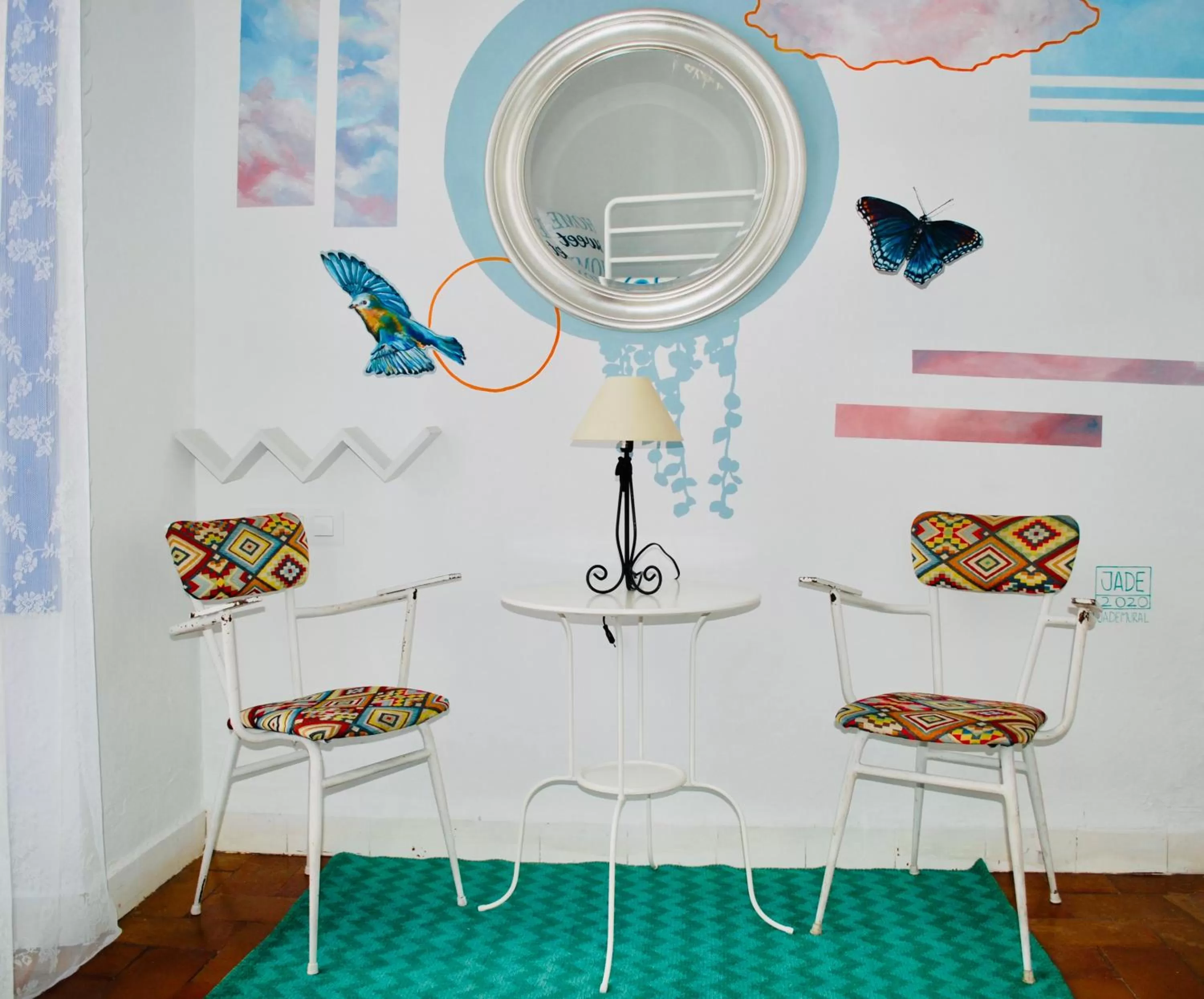 Bathroom in Backpacker Al-Katre