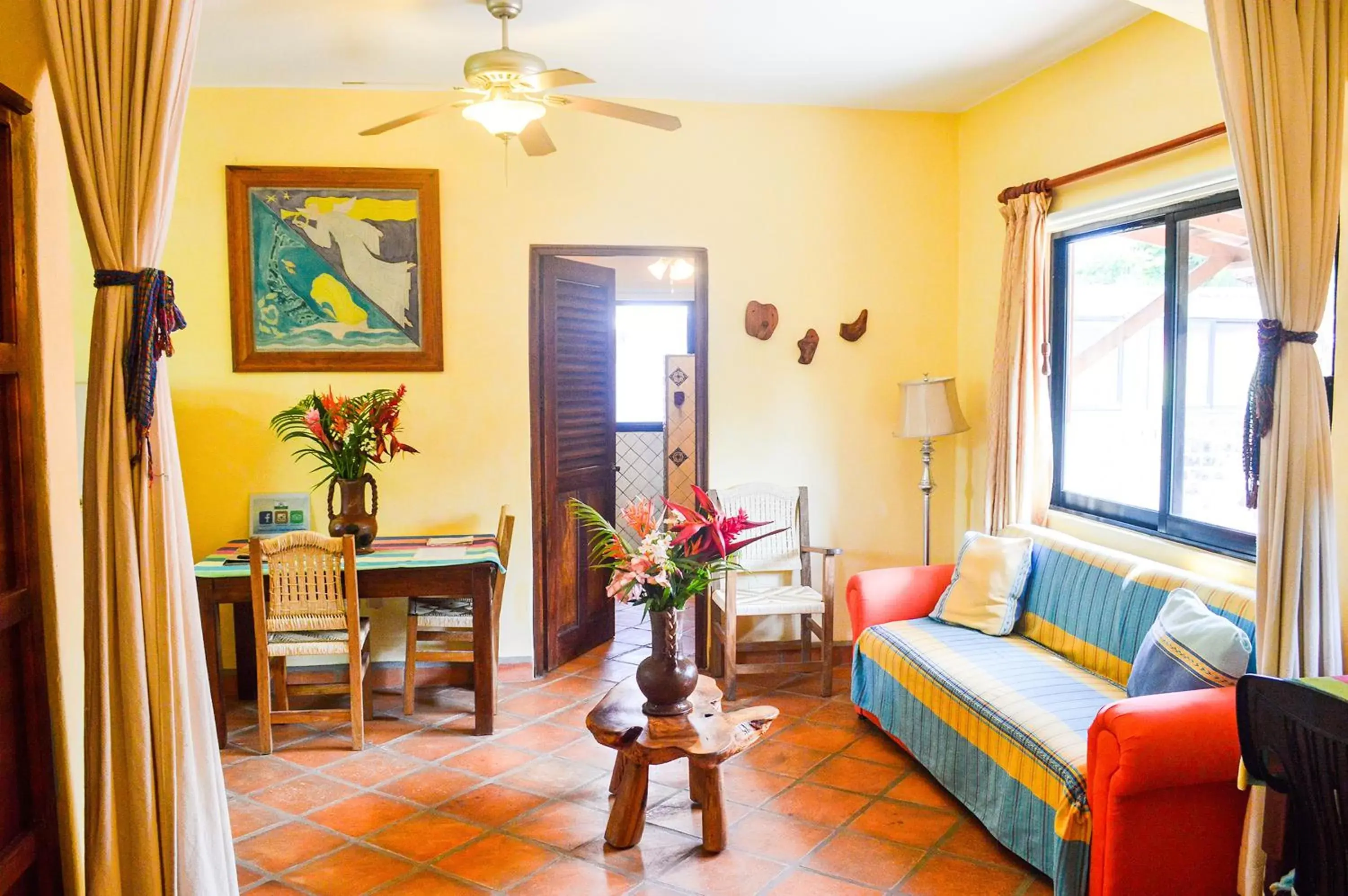 Living room, Seating Area in Hotel Casamar Suites