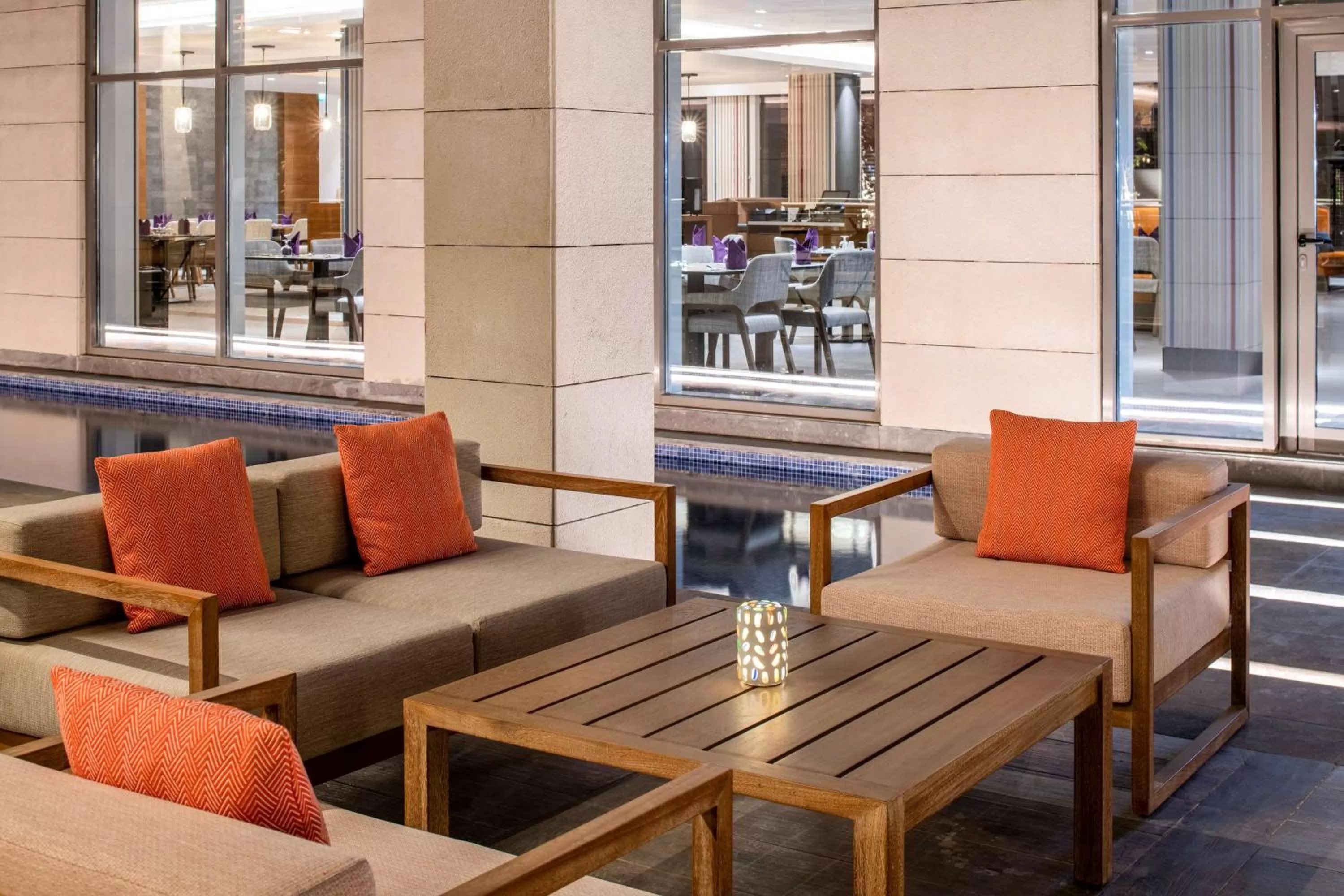 Restaurant/places to eat in DoubleTree Suites by Hilton - Riyadh Financial District