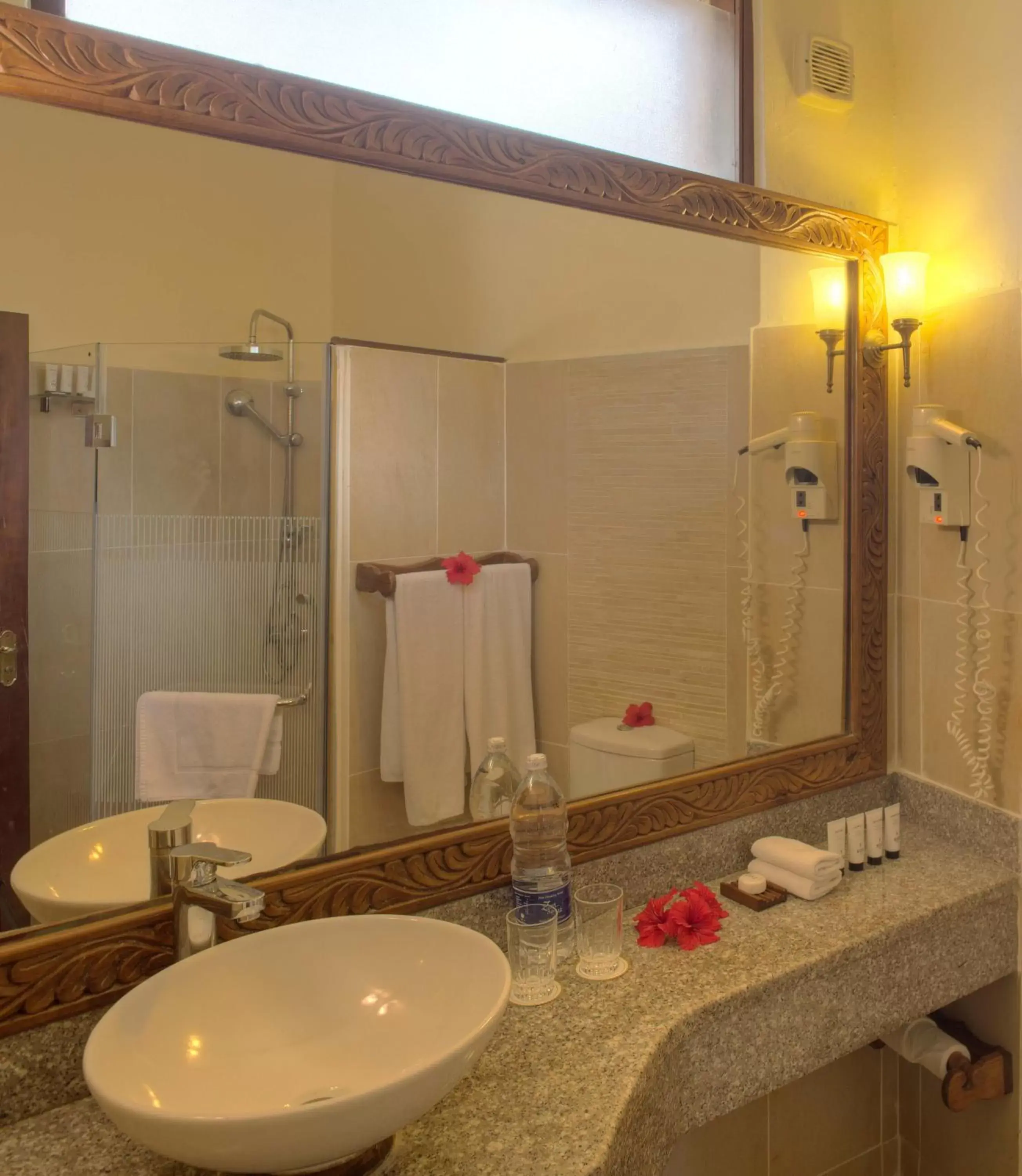 Bathroom in Sultan Sands Island Resort