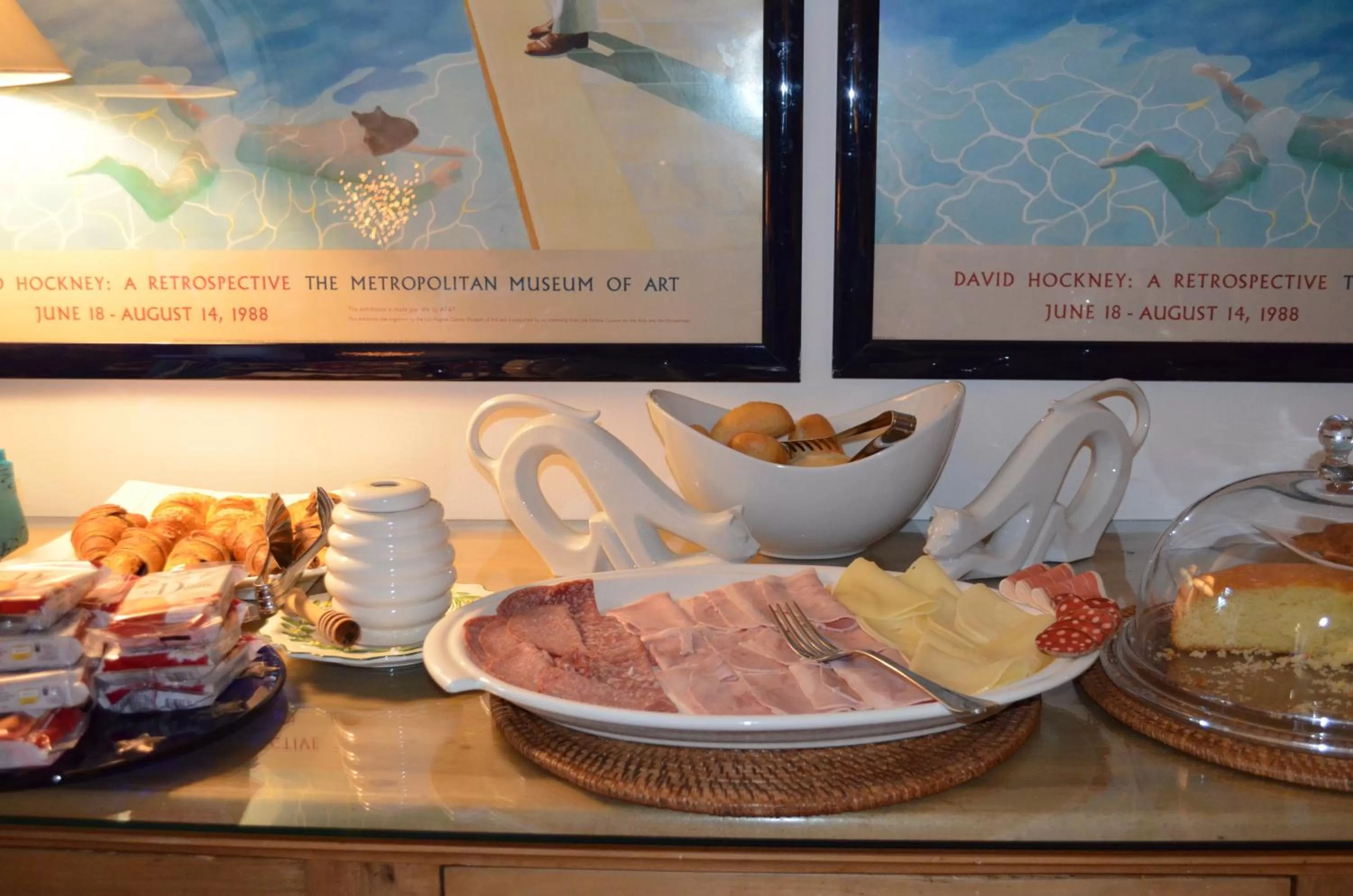 Food and drinks in Hotel Locanda Cairoli