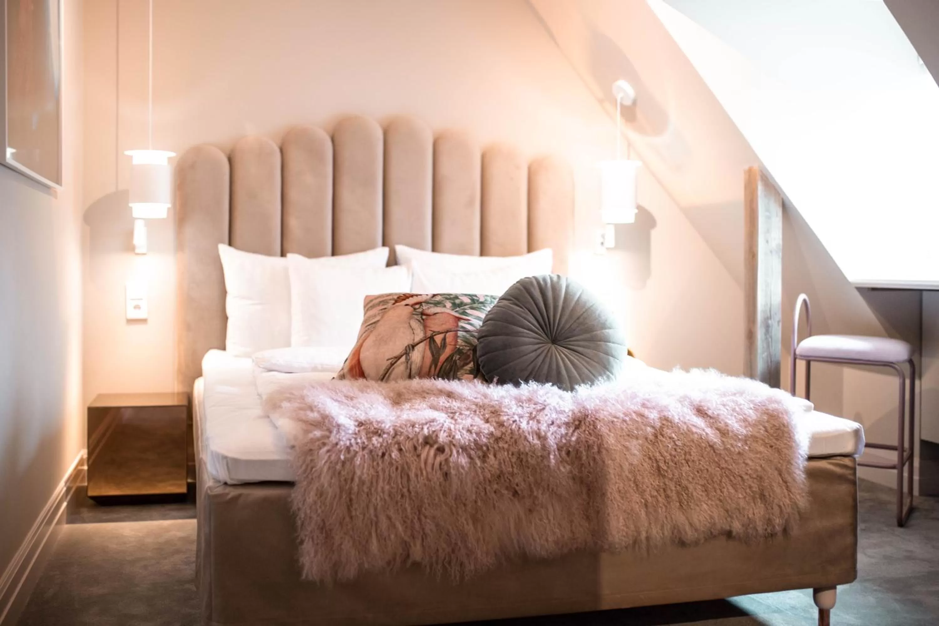 Bed in Hesselby Slott