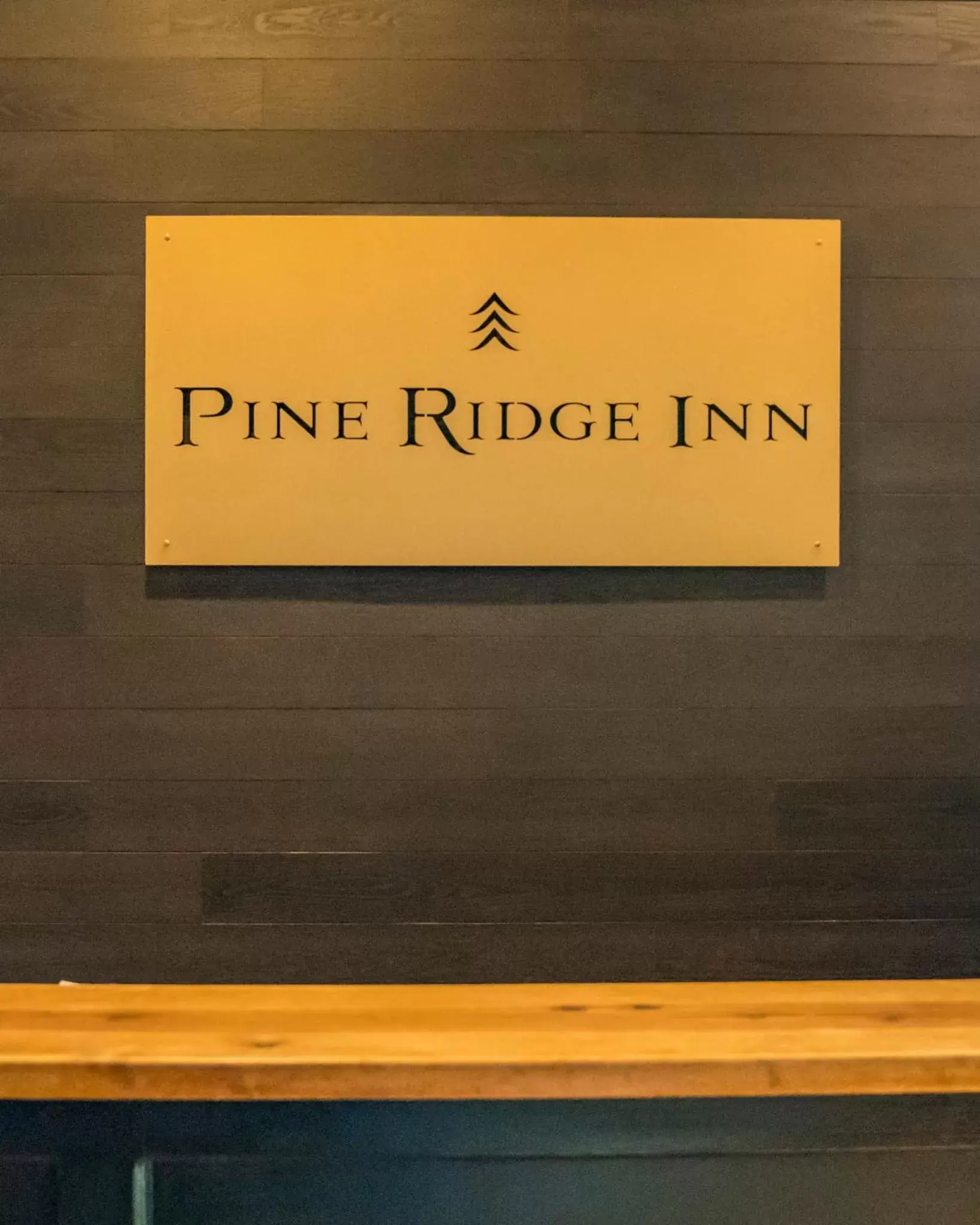 Lobby or reception in Pine Ridge Inn